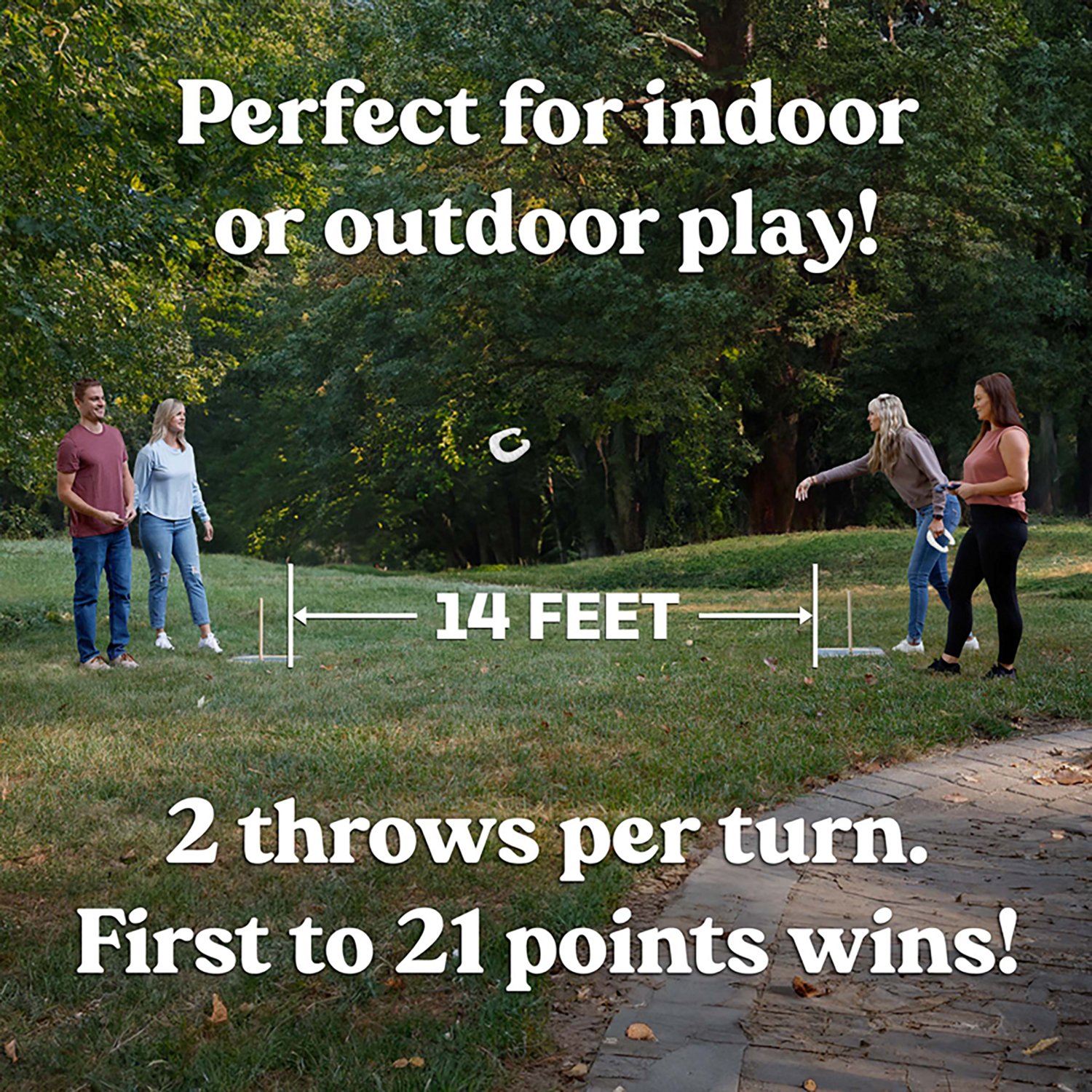 YouTheFan Dallas Cowboys Horseshoe Bag Toss - view number 8