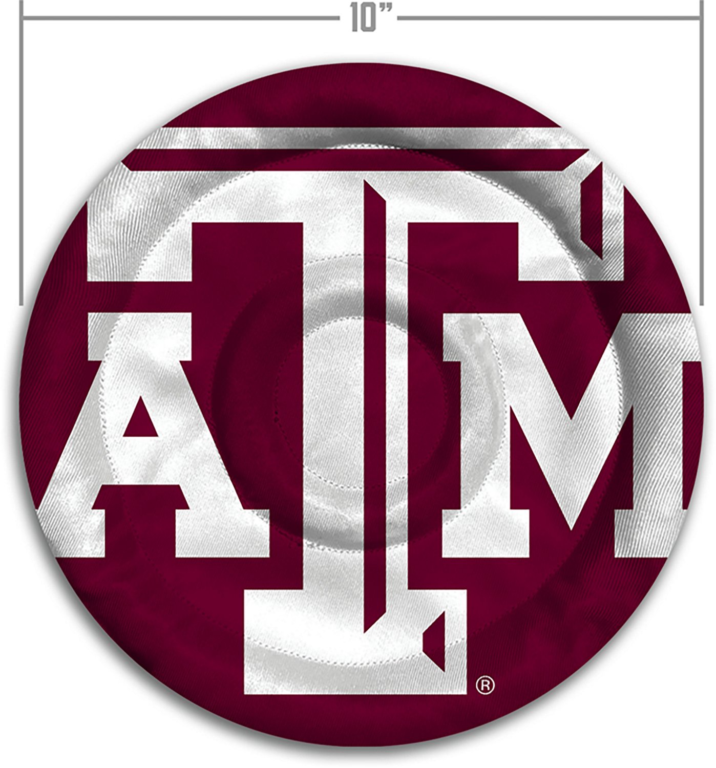 YouTheFan Texas A&M Aggies Flimzee Bean-Bag Flying Disc - view number 2