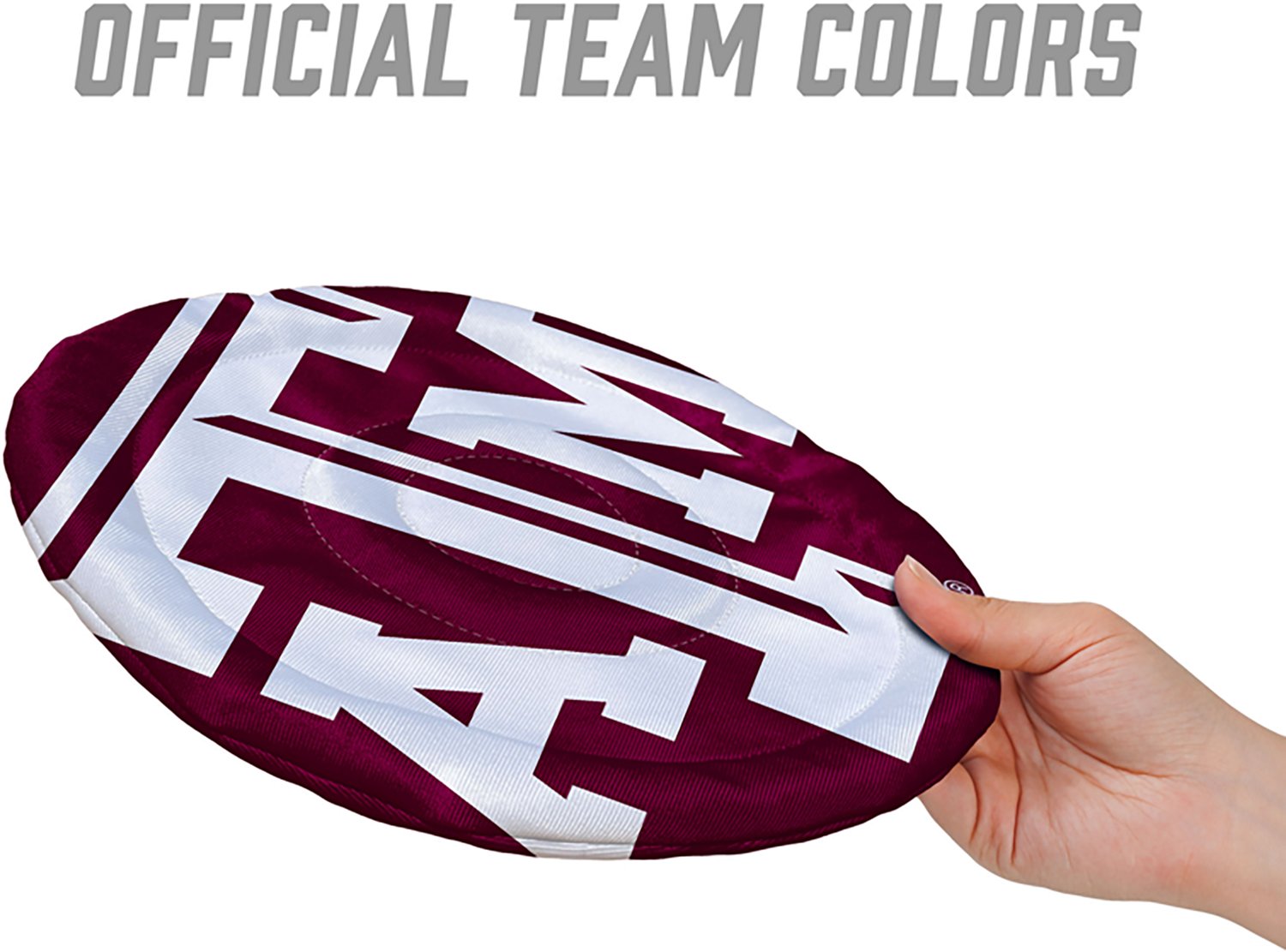 YouTheFan Texas A&M Aggies Flimzee Bean-Bag Flying Disc - view number 4