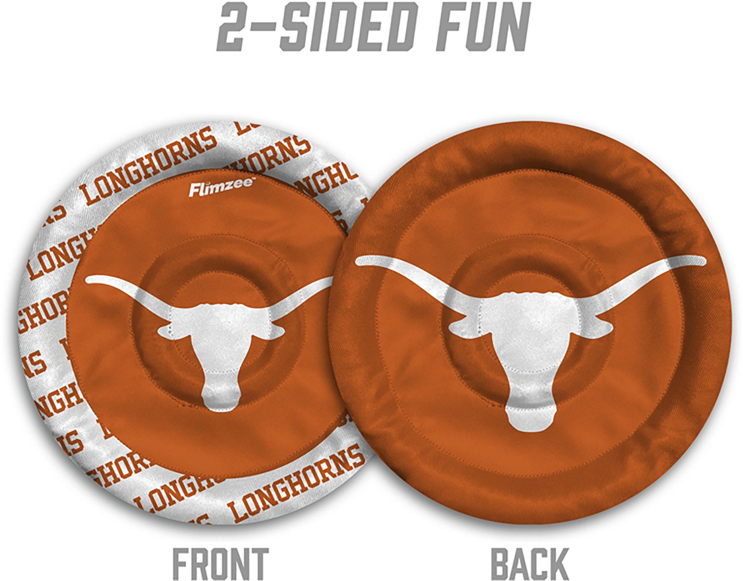 YouTheFan University of Texas Longhorns Flimzee Bean-Bag Flying Disc - view number 3