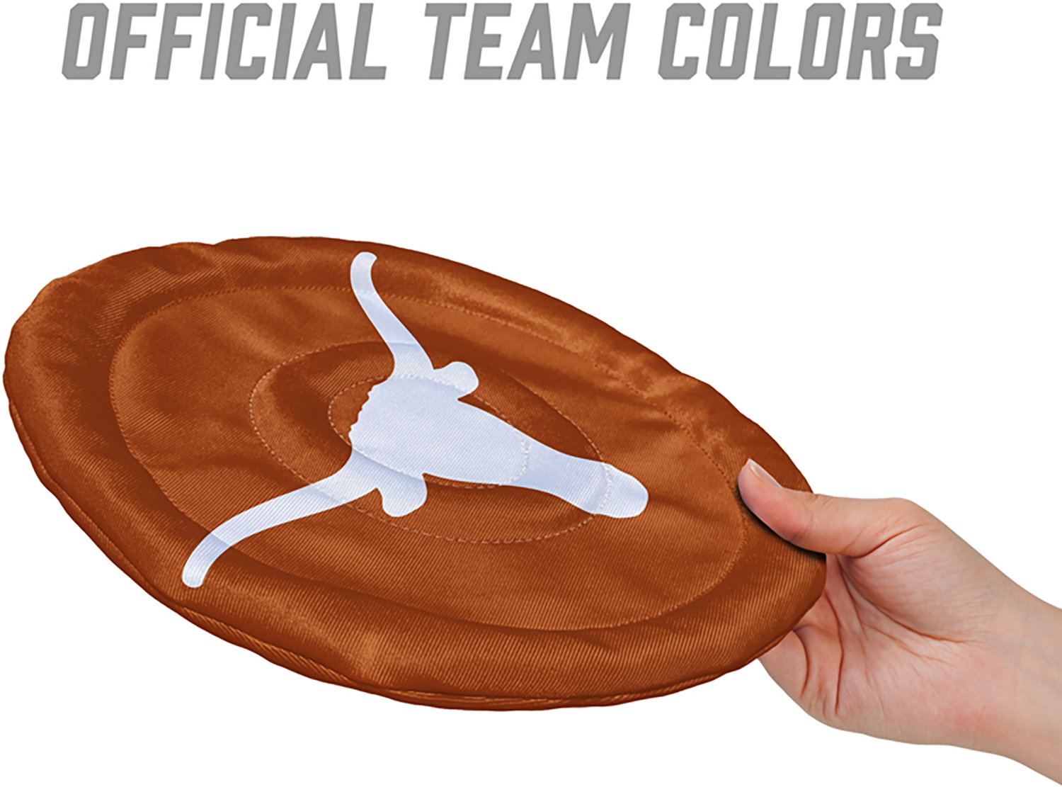 YouTheFan University of Texas Longhorns Flimzee Bean-Bag Flying Disc - view number 4