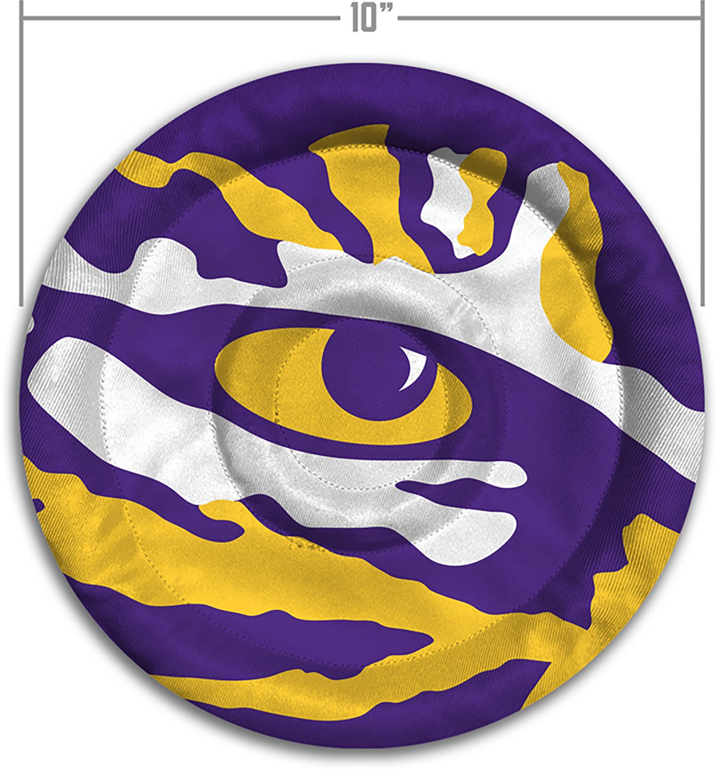 YouTheFan Louisiana State University Tigers Flimzee Bean-Bag Flying Disc - view number 2