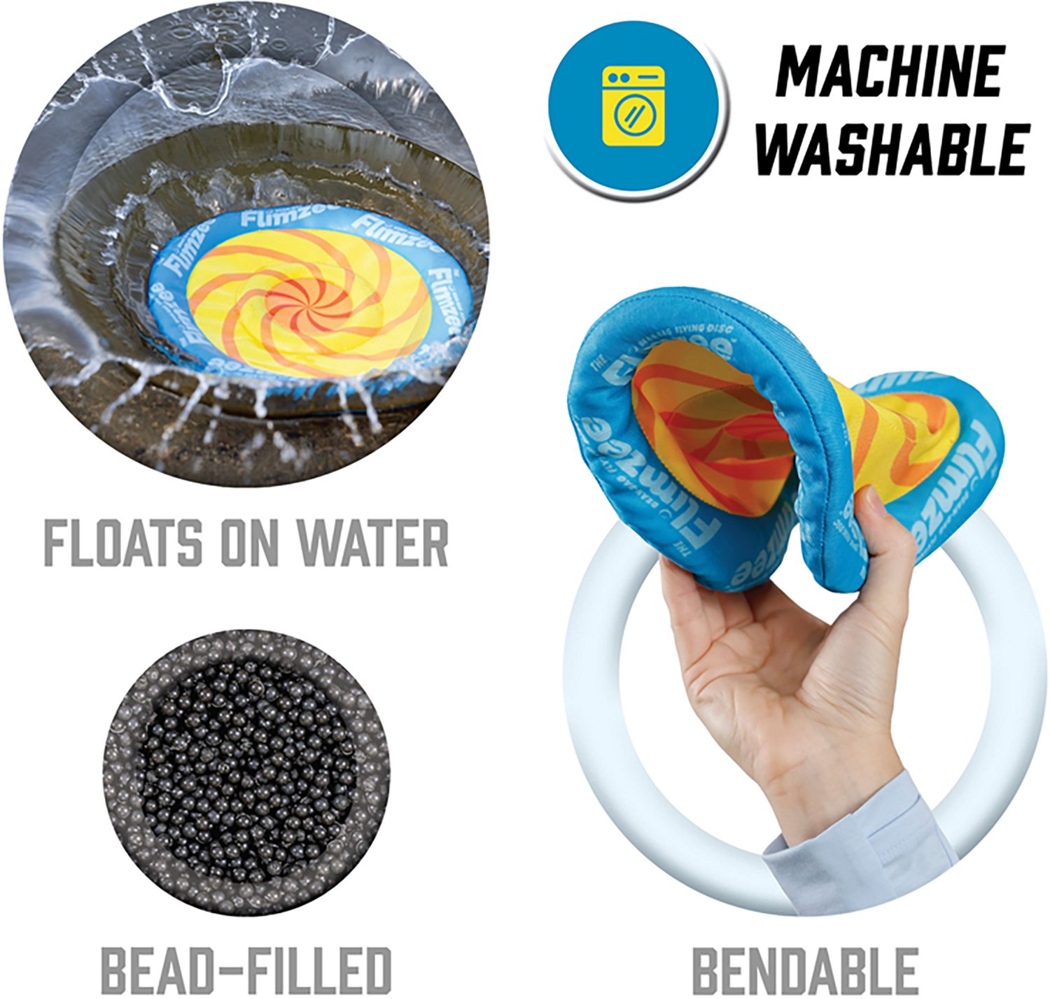 YouTheFan Louisiana State University Tigers Flimzee Bean-Bag Flying Disc - view number 6