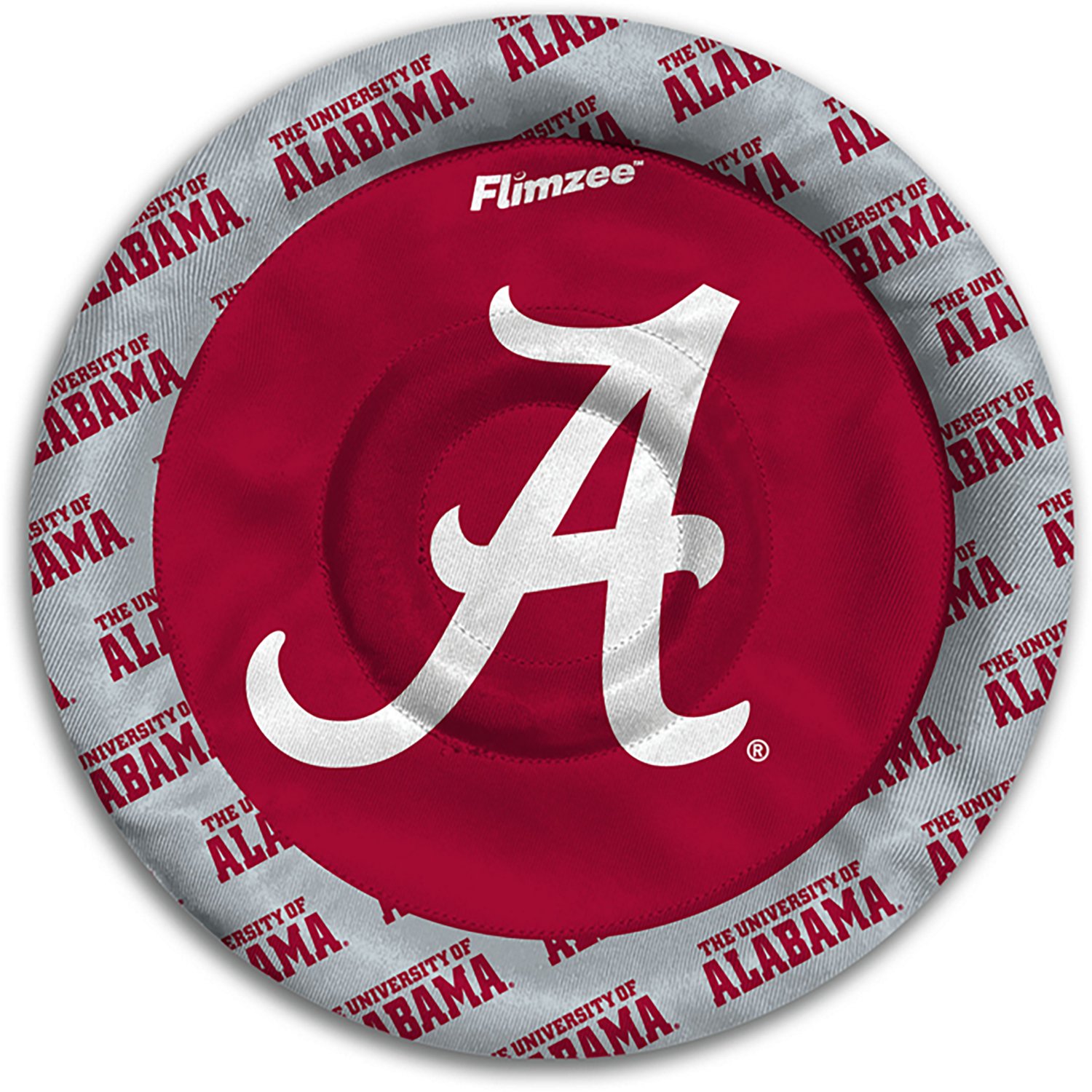 YouTheFan University of Alabama Crimson Tide Flimzee Bean-Bag Flying Disc