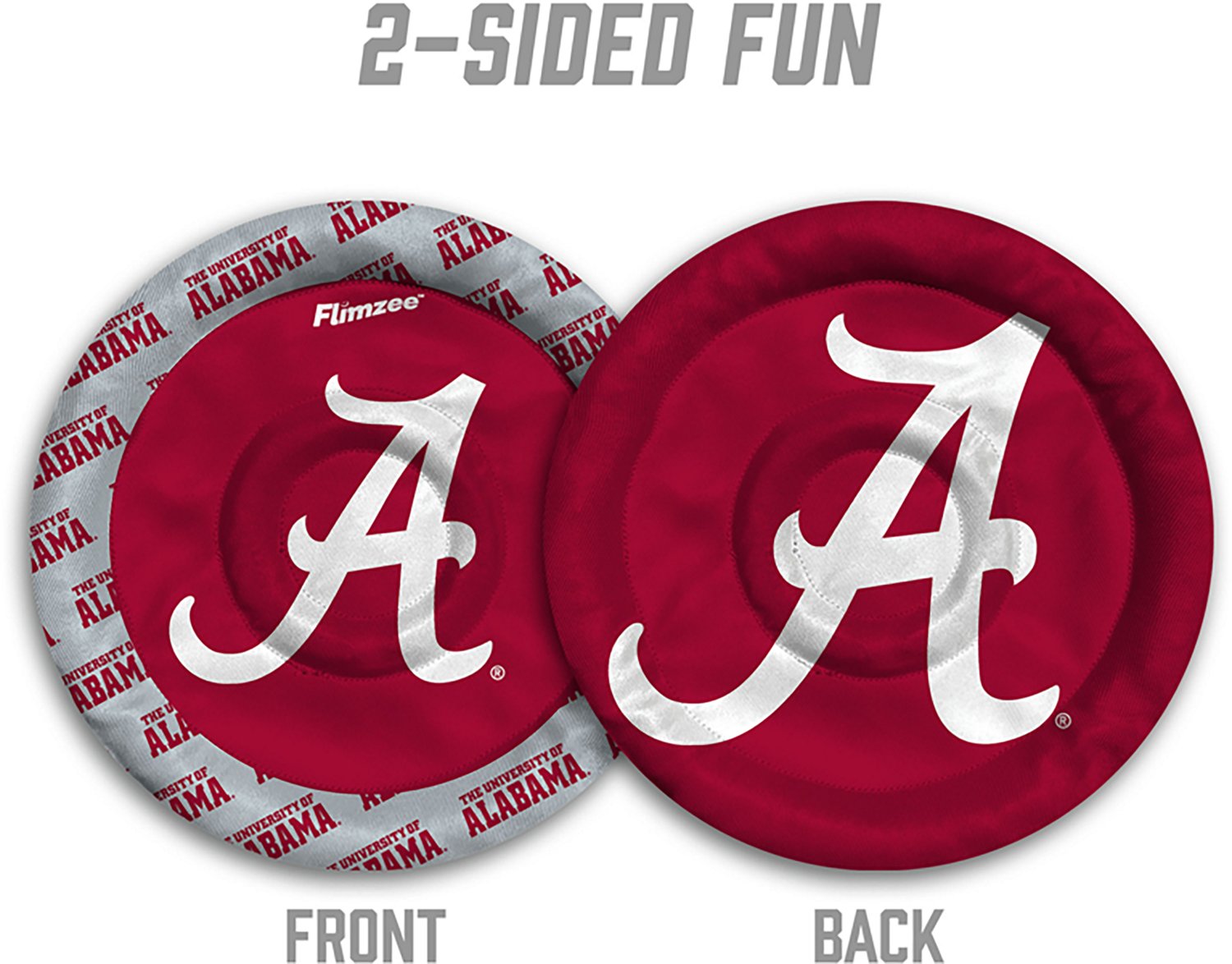YouTheFan University of Alabama Crimson Tide Flimzee Bean-Bag Flying Disc - view number 3
