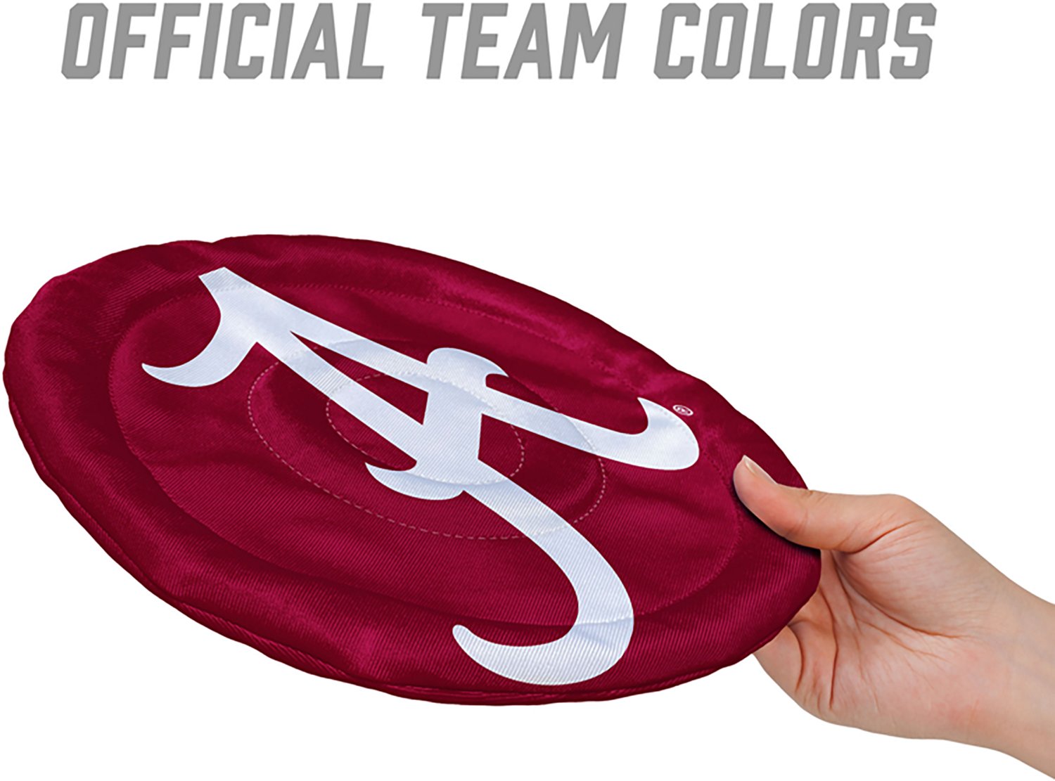 YouTheFan University of Alabama Crimson Tide Flimzee Bean-Bag Flying Disc - view number 4