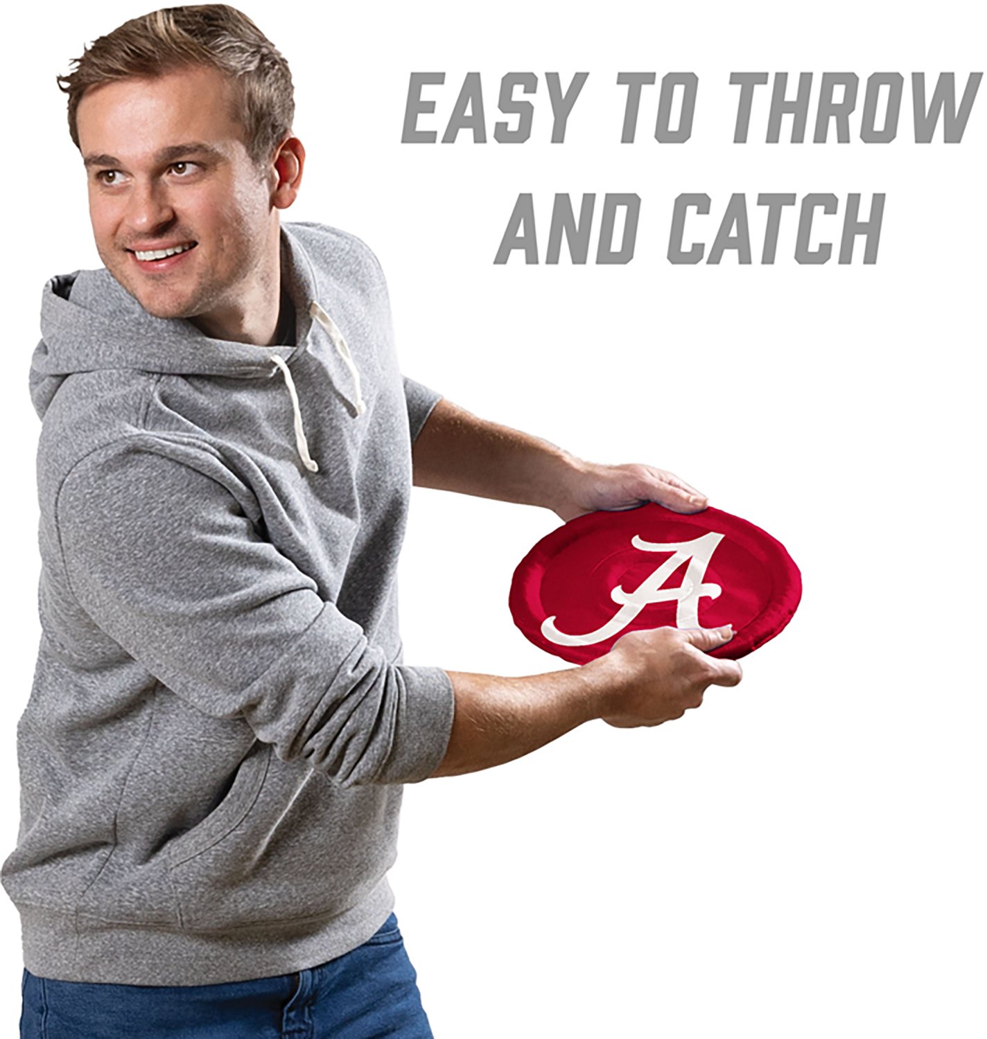 YouTheFan University of Alabama Crimson Tide Flimzee Bean-Bag Flying Disc - view number 5