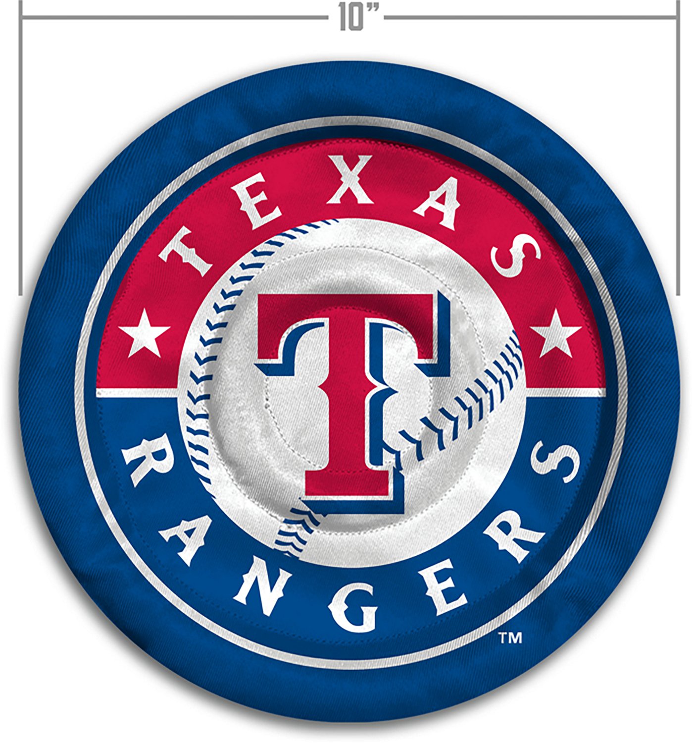 YouTheFan Texas Rangers Flimzee Bean-Bag Flying Disc - view number 2