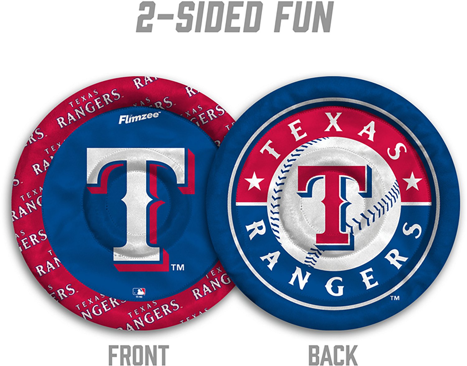 YouTheFan Texas Rangers Flimzee Bean-Bag Flying Disc - view number 3