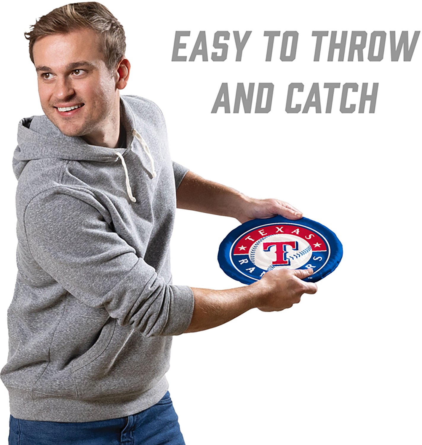 YouTheFan Texas Rangers Flimzee Bean-Bag Flying Disc - view number 5