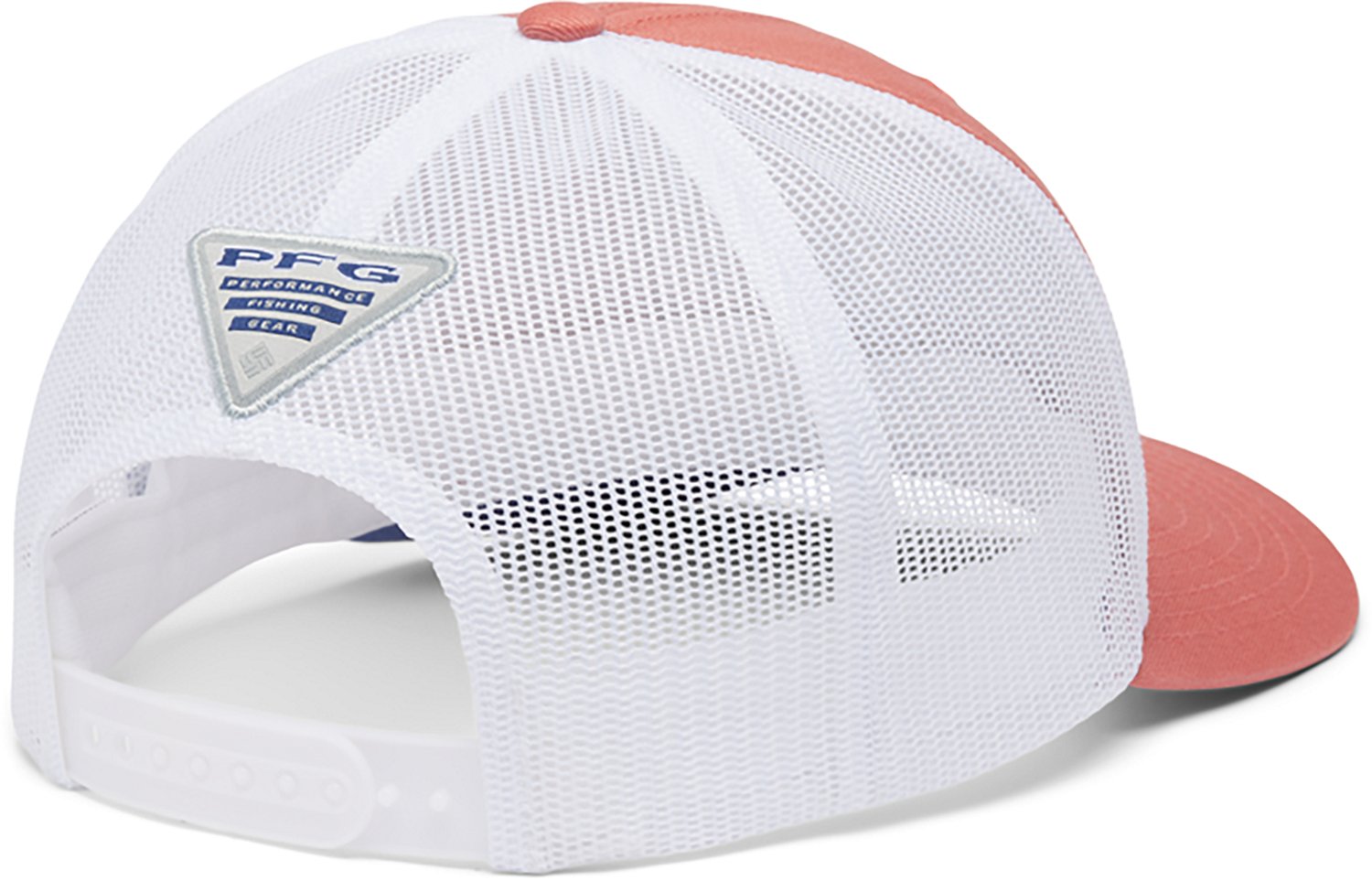 Columbia Sportswear PFG Fish Flag 852 Mesh Snap-Back Trucker Cap - view number 2