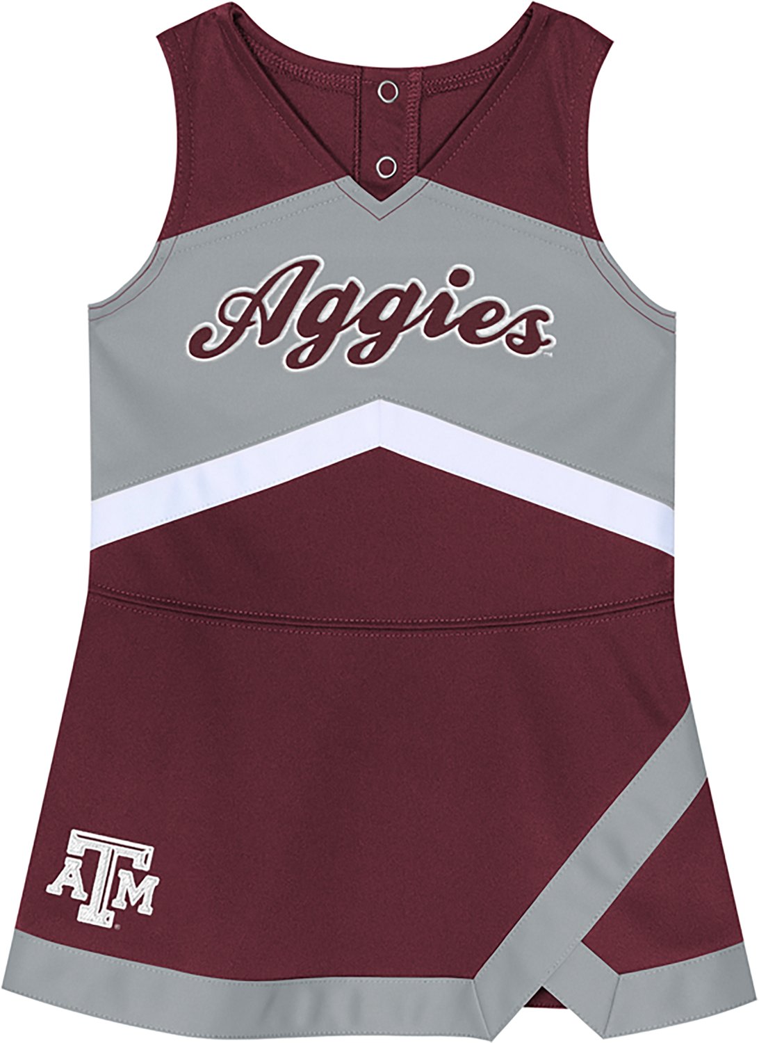 Outerstuff Toddler Girls' Texas A&M Cheer Captain Dress - view number 2