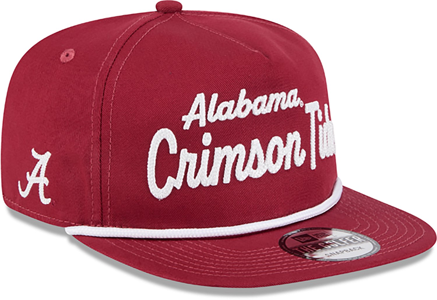 New Era Adults' Alabama Team Script Golfer Cap - view number 3