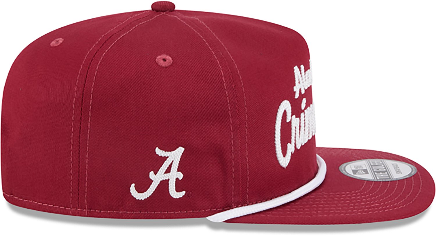 New Era Adults' Alabama Team Script Golfer Cap - view number 5
