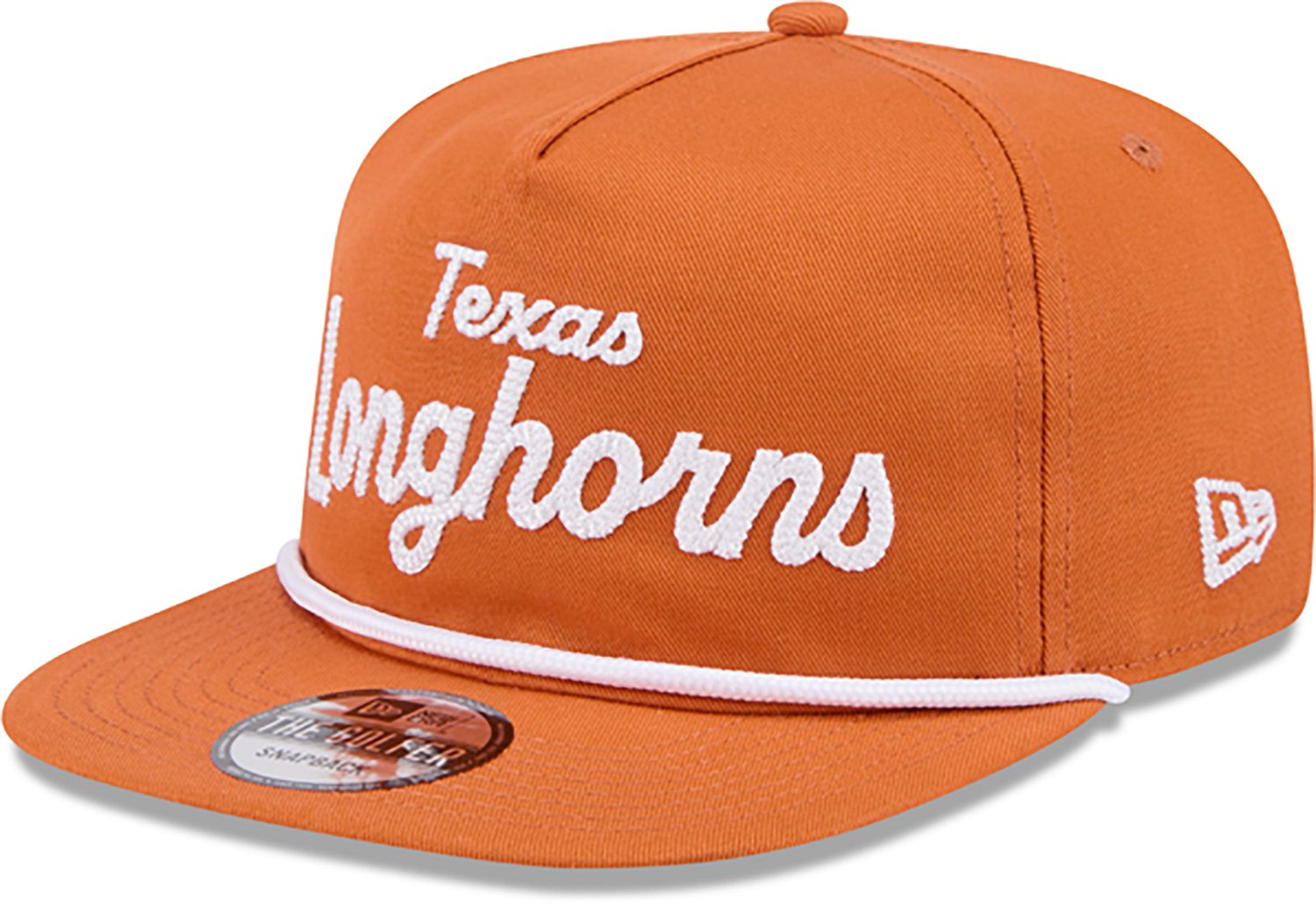 New Era Adults' Texas Team Script Golfer Cap