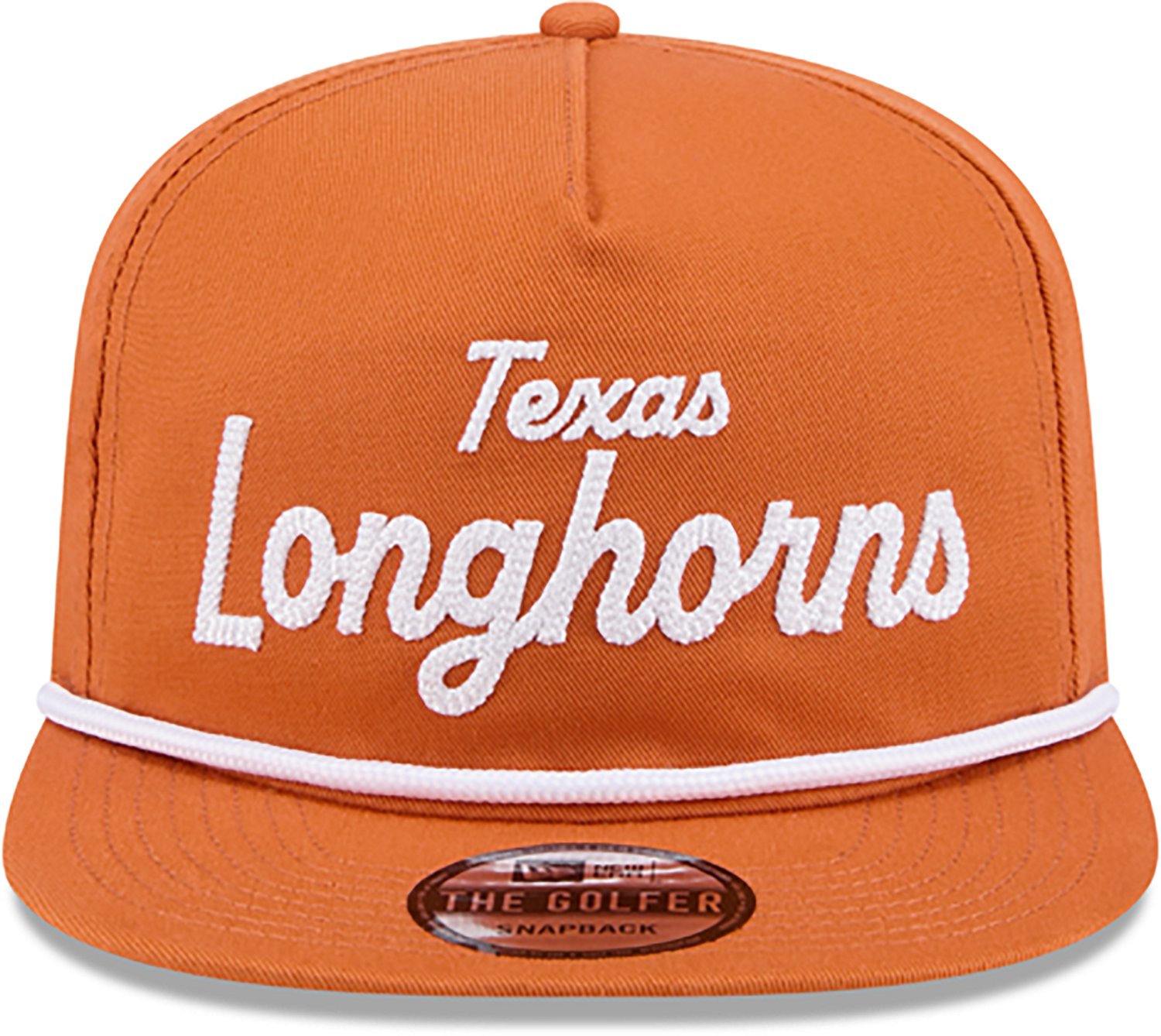 New Era Adults' Texas Team Script Golfer Cap - view number 2