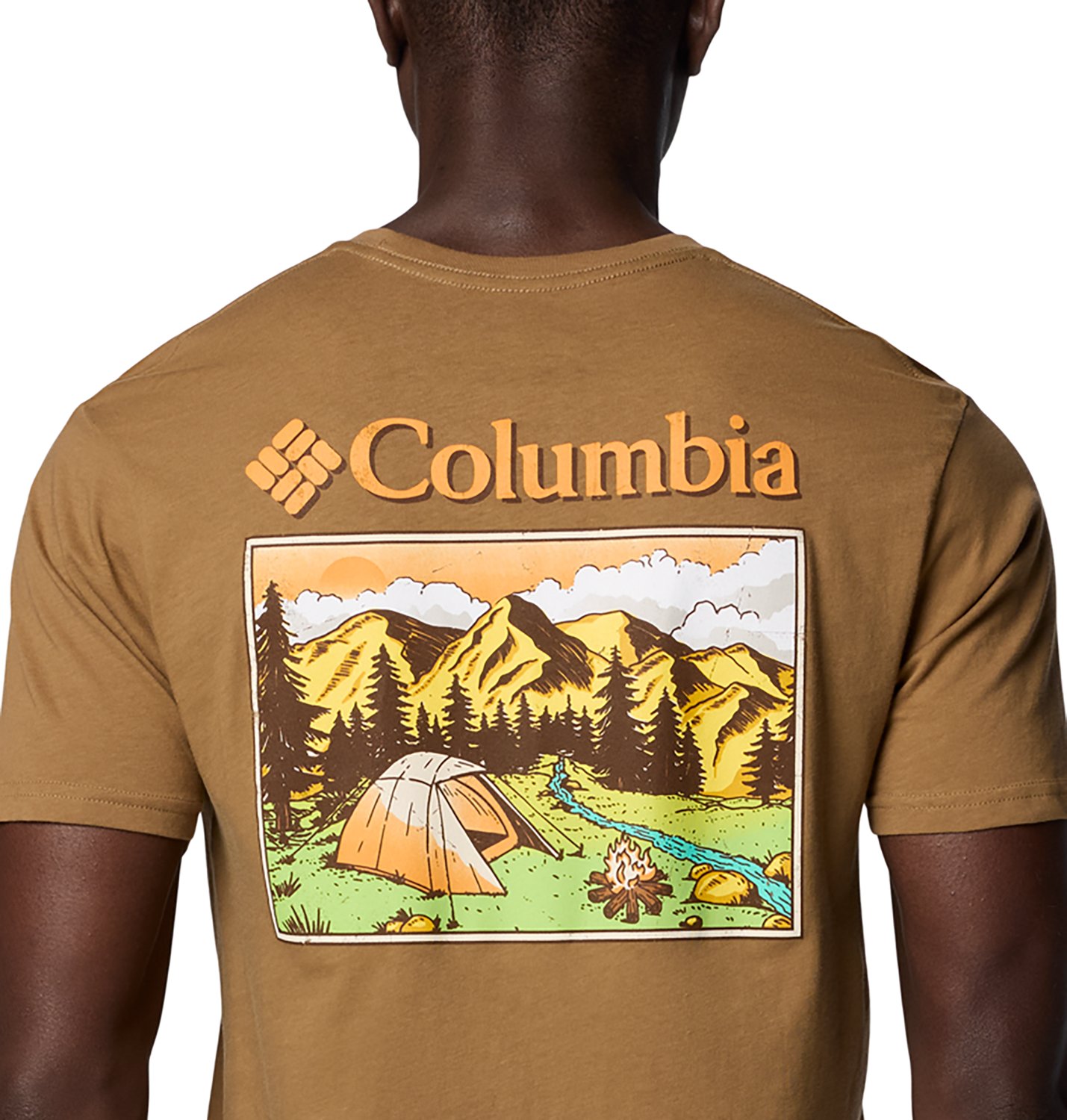 Columbia Sportswear Men's Backwoods T-shirt - view number 4