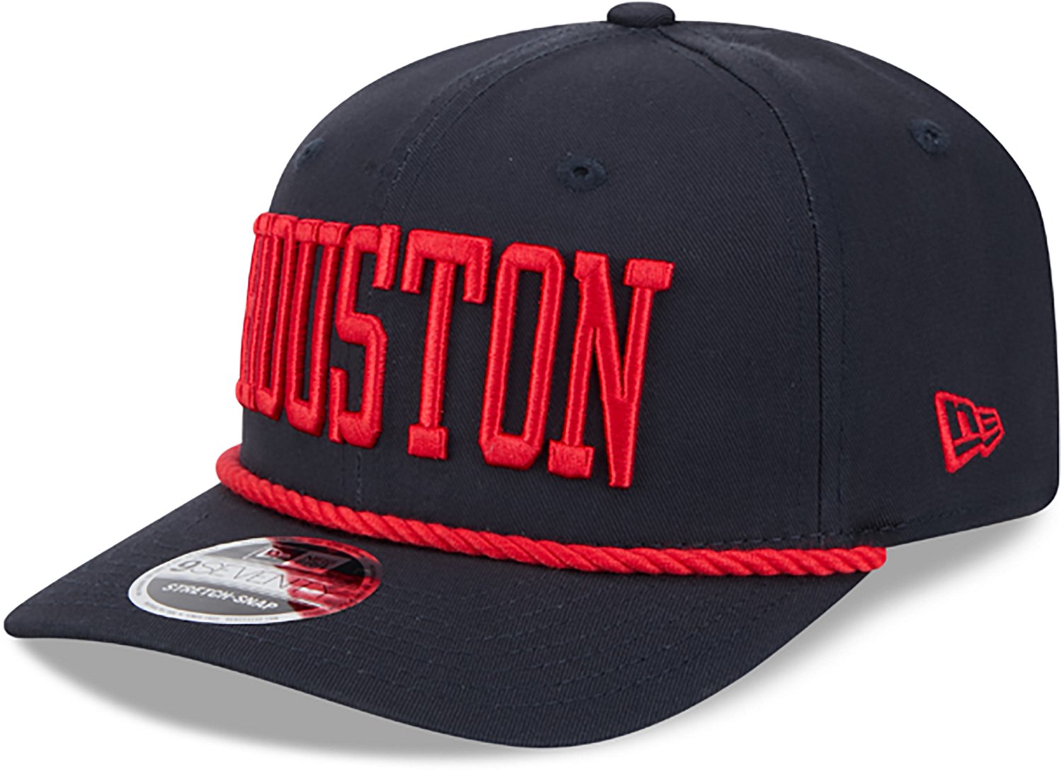 New Era Adults' Houston Texans Wordmark 9SEVENTY Cap