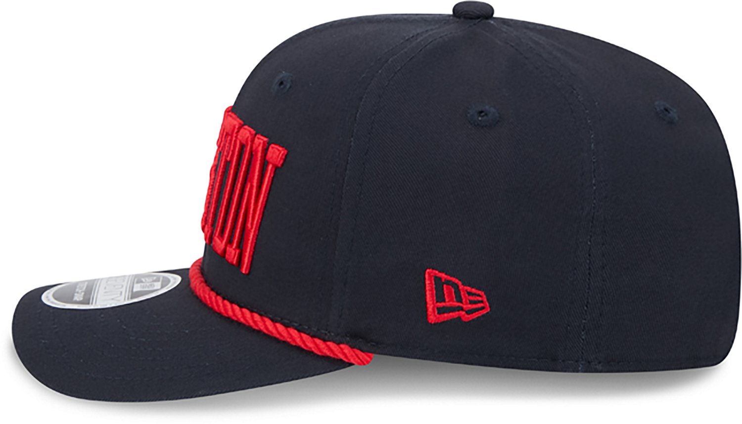 New Era Adults' Houston Texans Wordmark 9SEVENTY Cap - view number 4