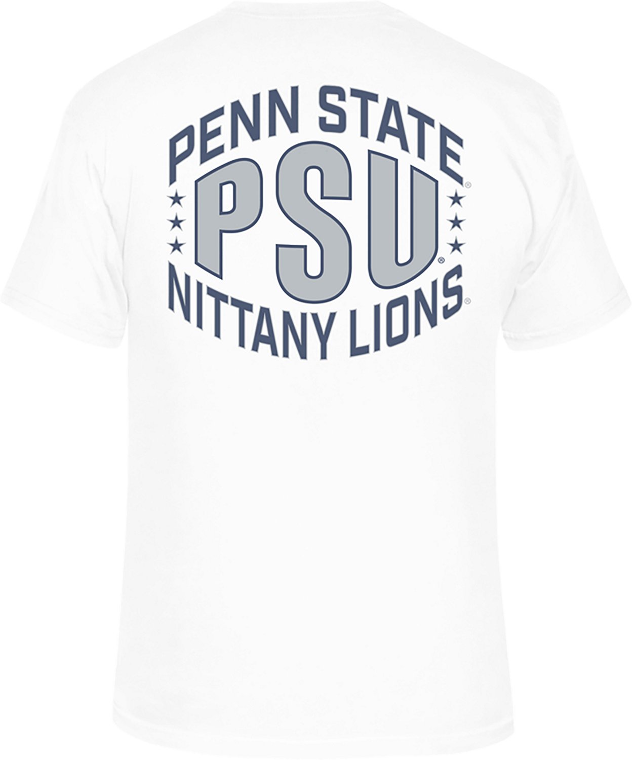 WILDCAT RETRO Men's Penn State Team Double Sided T-shirt - view number 3