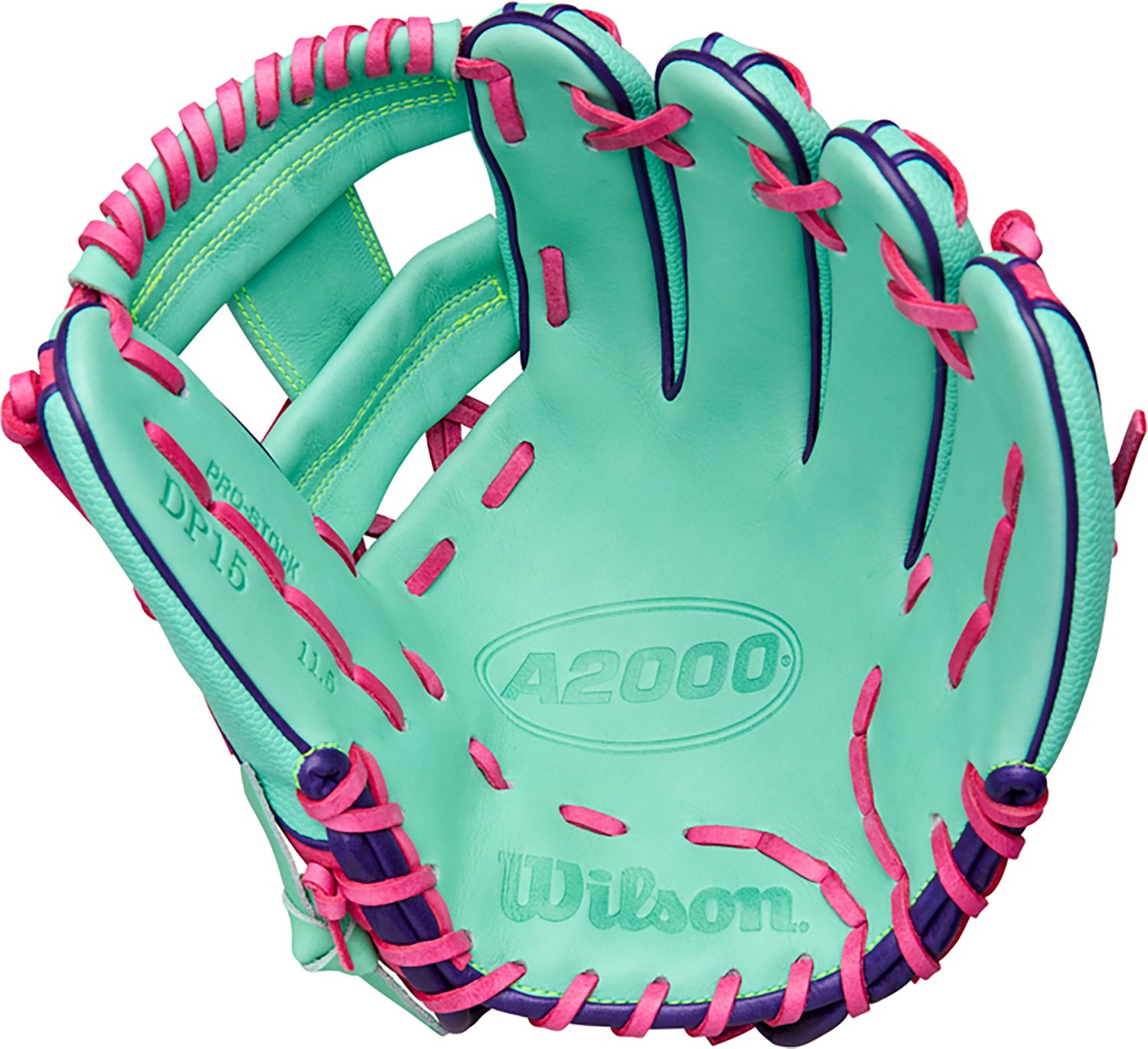 Wilson A2000 DP15 with SuperSkin Baseball Fielding Glove 11.5"