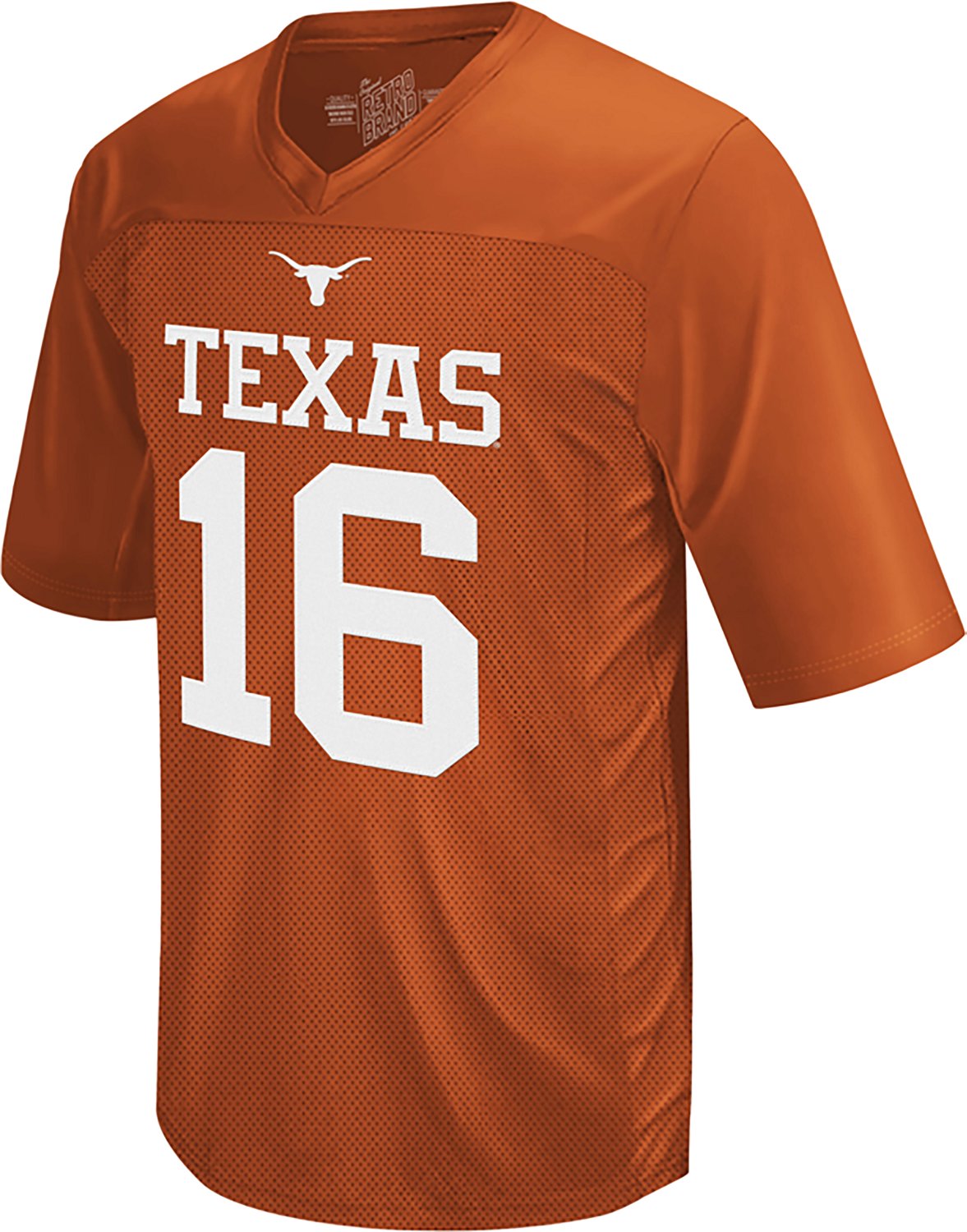 Retro Brand Men's Texas Longhorns Arch Manning College Classics Replica Jersey - view number 2
