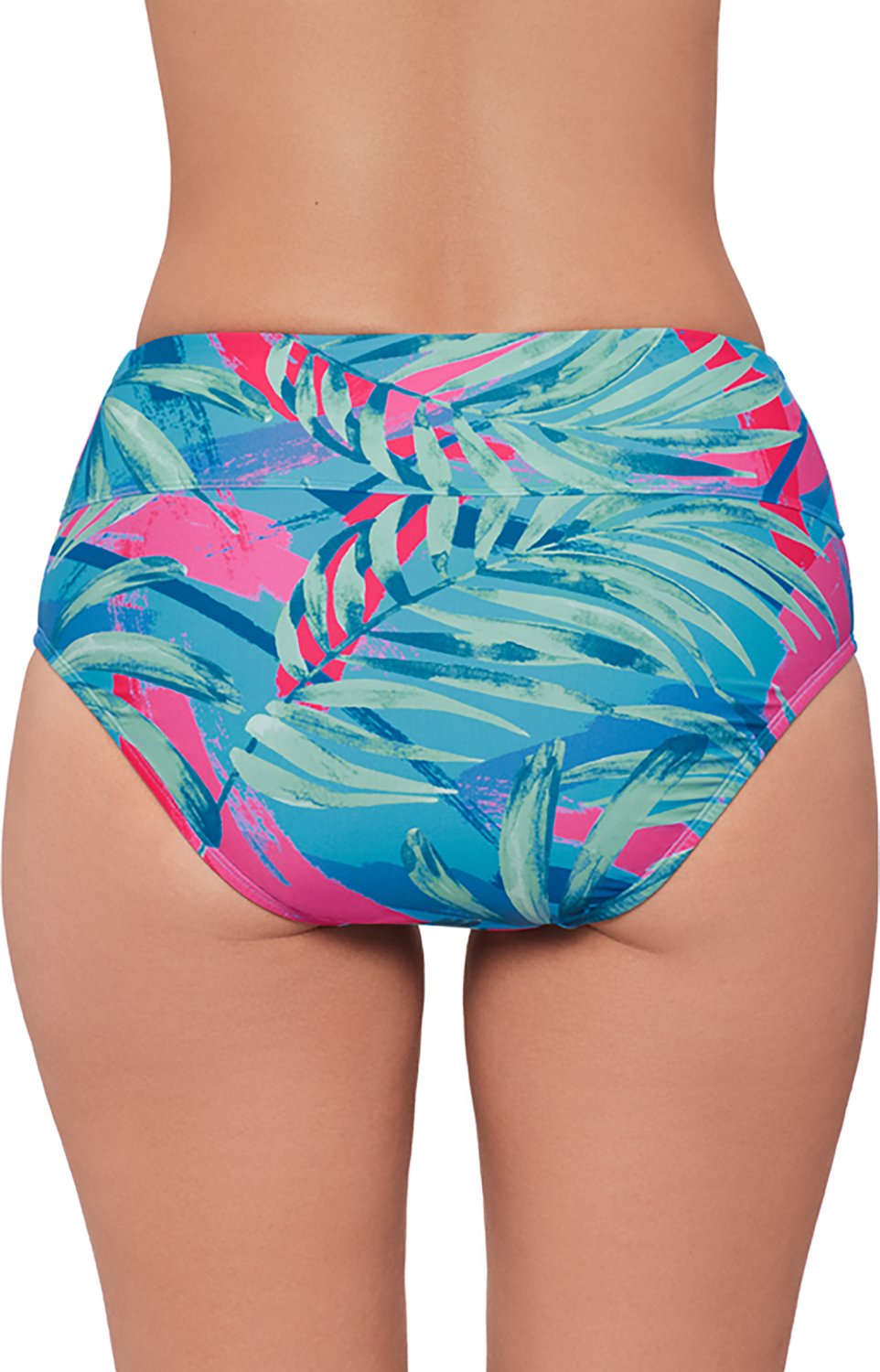 Eco Beach Women's Printed High Waist Brief - view number 3