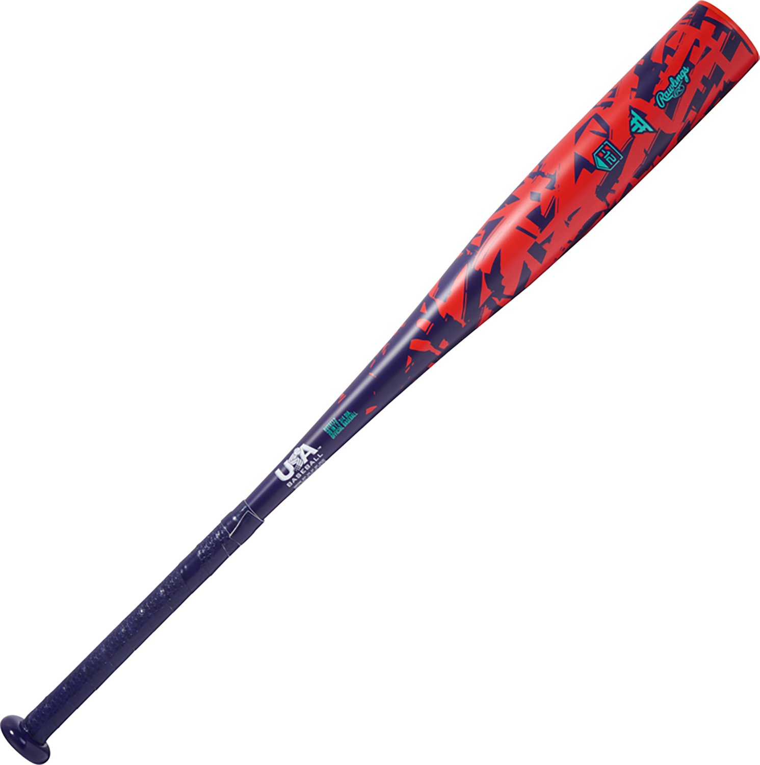 Rawlings Youth Threat USA Baseball Bat -12 - view number 3