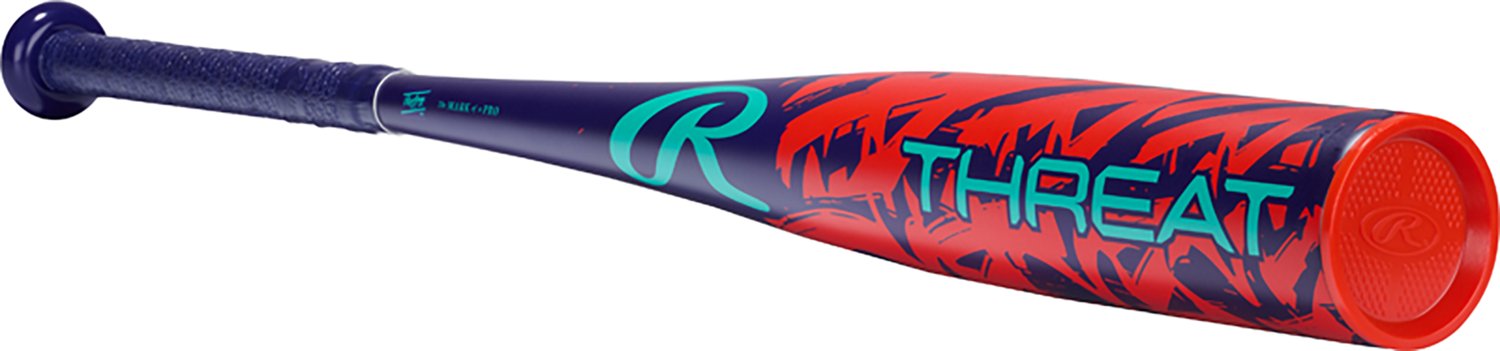 Rawlings Youth Threat USA Baseball Bat -12 - view number 4