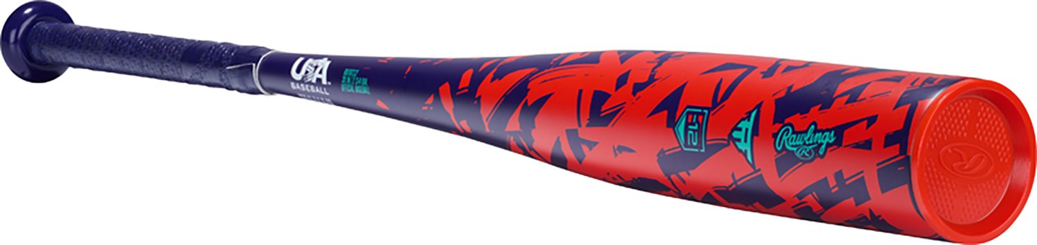 Rawlings Youth Threat USA Baseball Bat -12 - view number 5