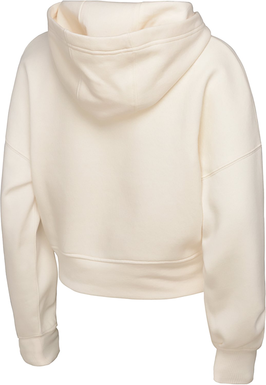 Outerstuff Girls' Texas A&M Aggies Blitz Oversized Crop Hoodie - view number 3