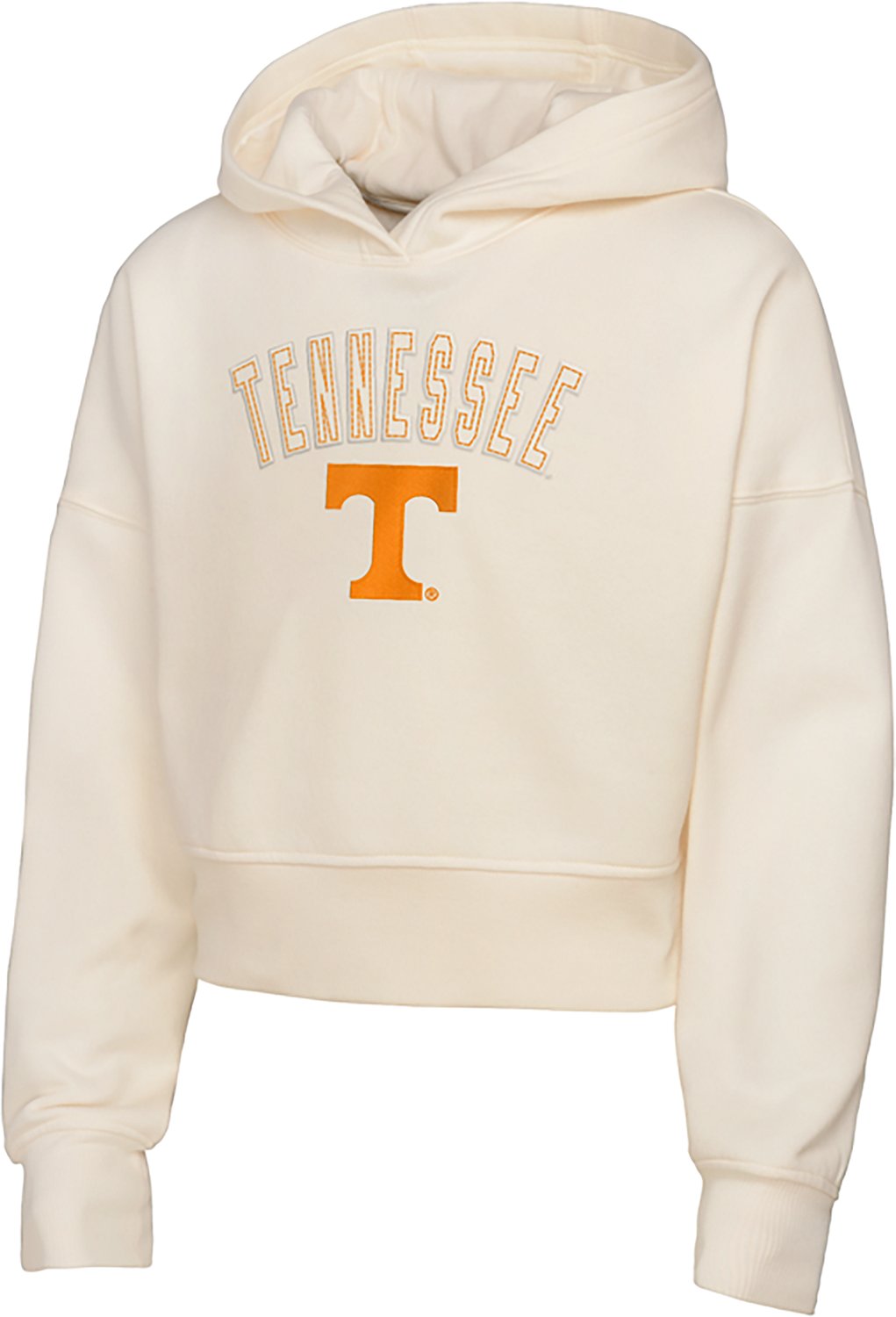 Outerstuff Girls' University of Tennessee Volunteers Blitz Oversized Crop Hoodie - view number 2