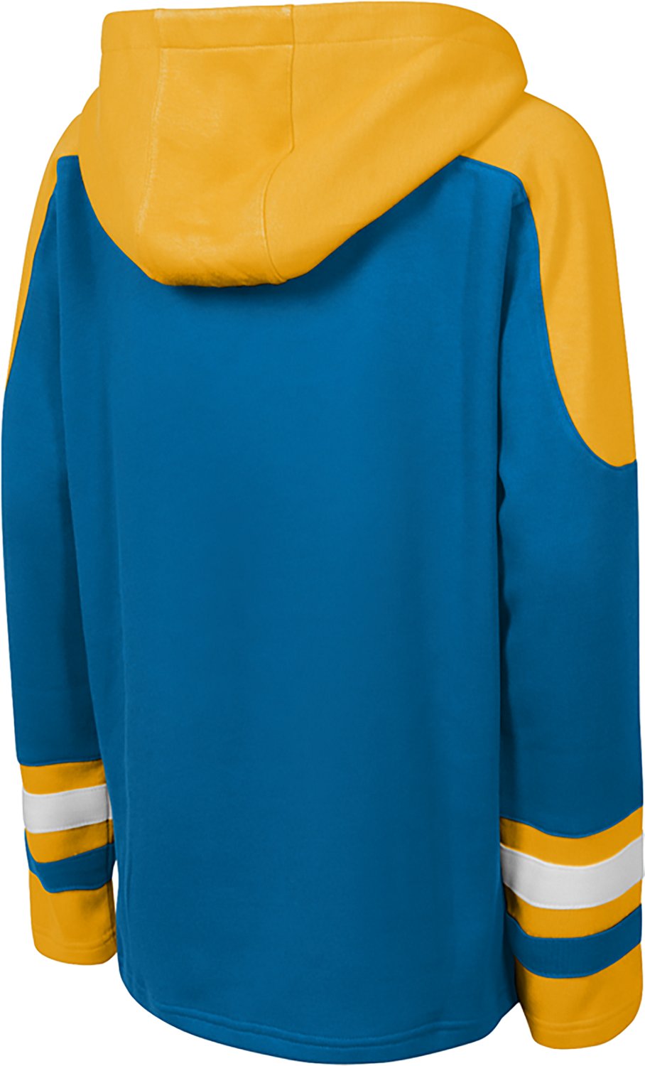 Outerstuff Boys' St. Louis Blues Ageless Must Have Home Fleece Hockey Hoodie - view number 3