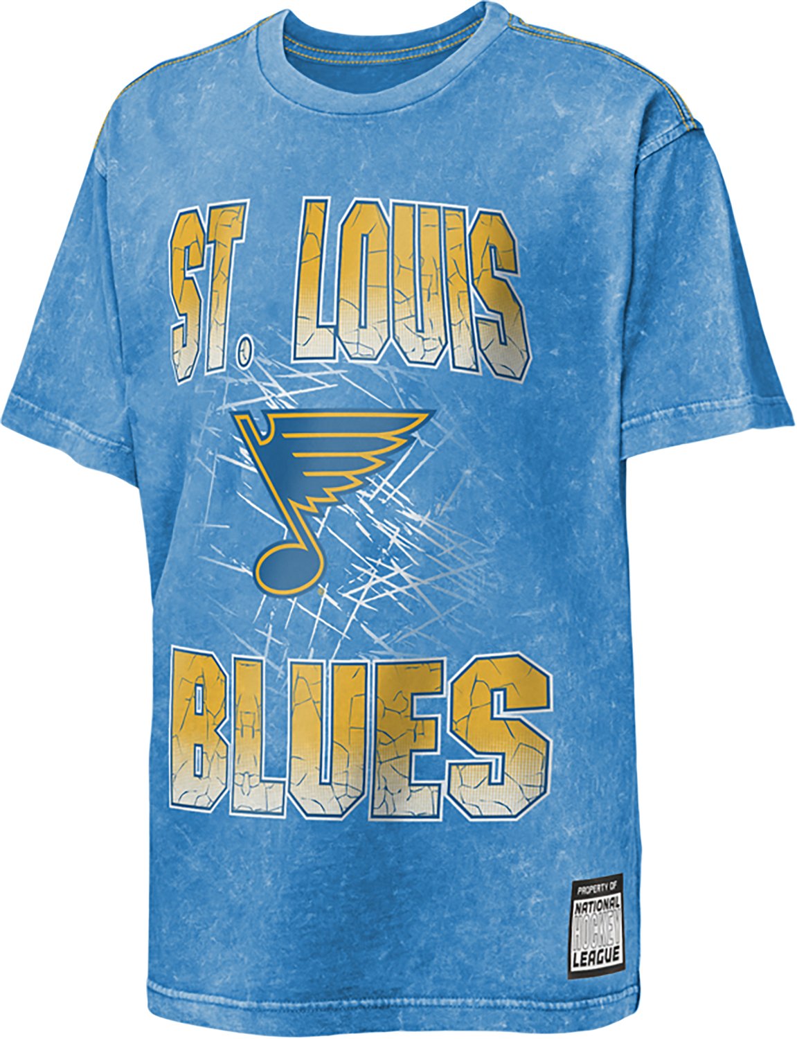 Outerstuff Boys' St. Louis Blues Time to Shine Graphic T-shirt - view number 2