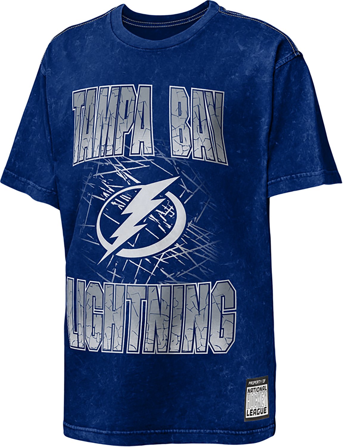 Outerstuff Boys' Tampa Bay Lightning Time to Shine Graphic T-shirt - view number 2