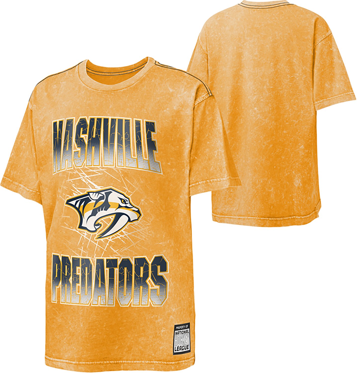 Outerstuff Boys' Nashville Predators Time to Shine Graphic T-shirt