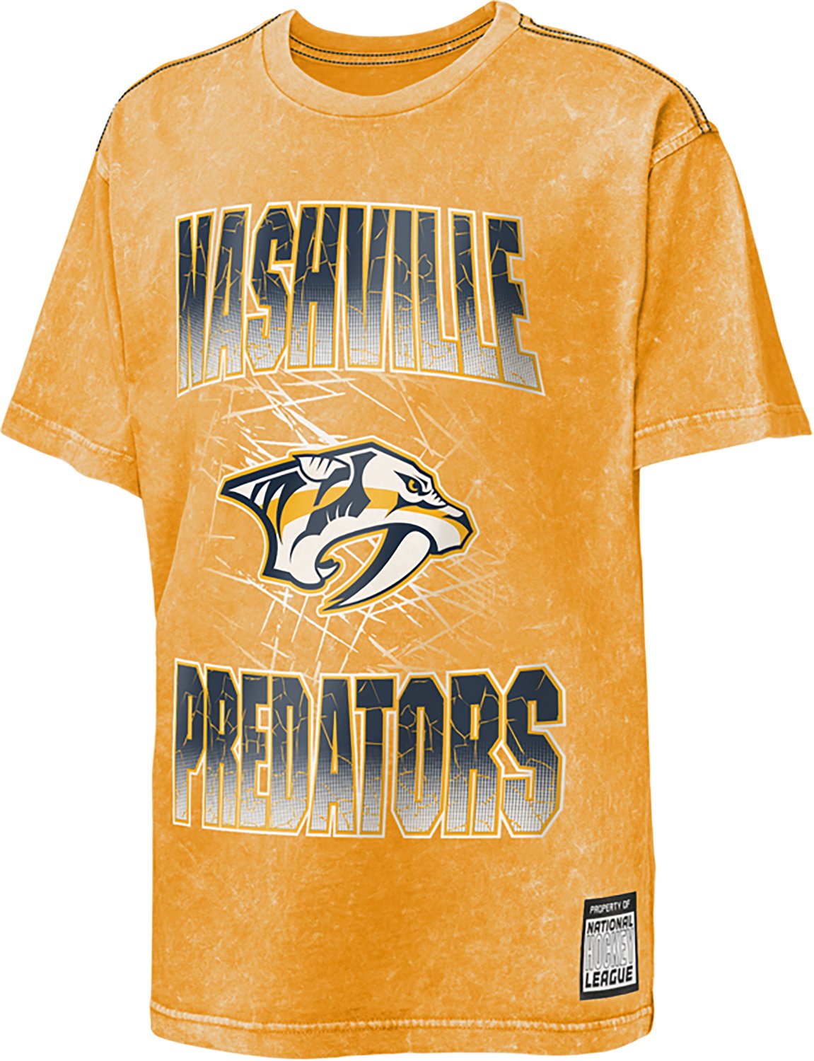 Outerstuff Boys' Nashville Predators Time to Shine Graphic T-shirt - view number 2