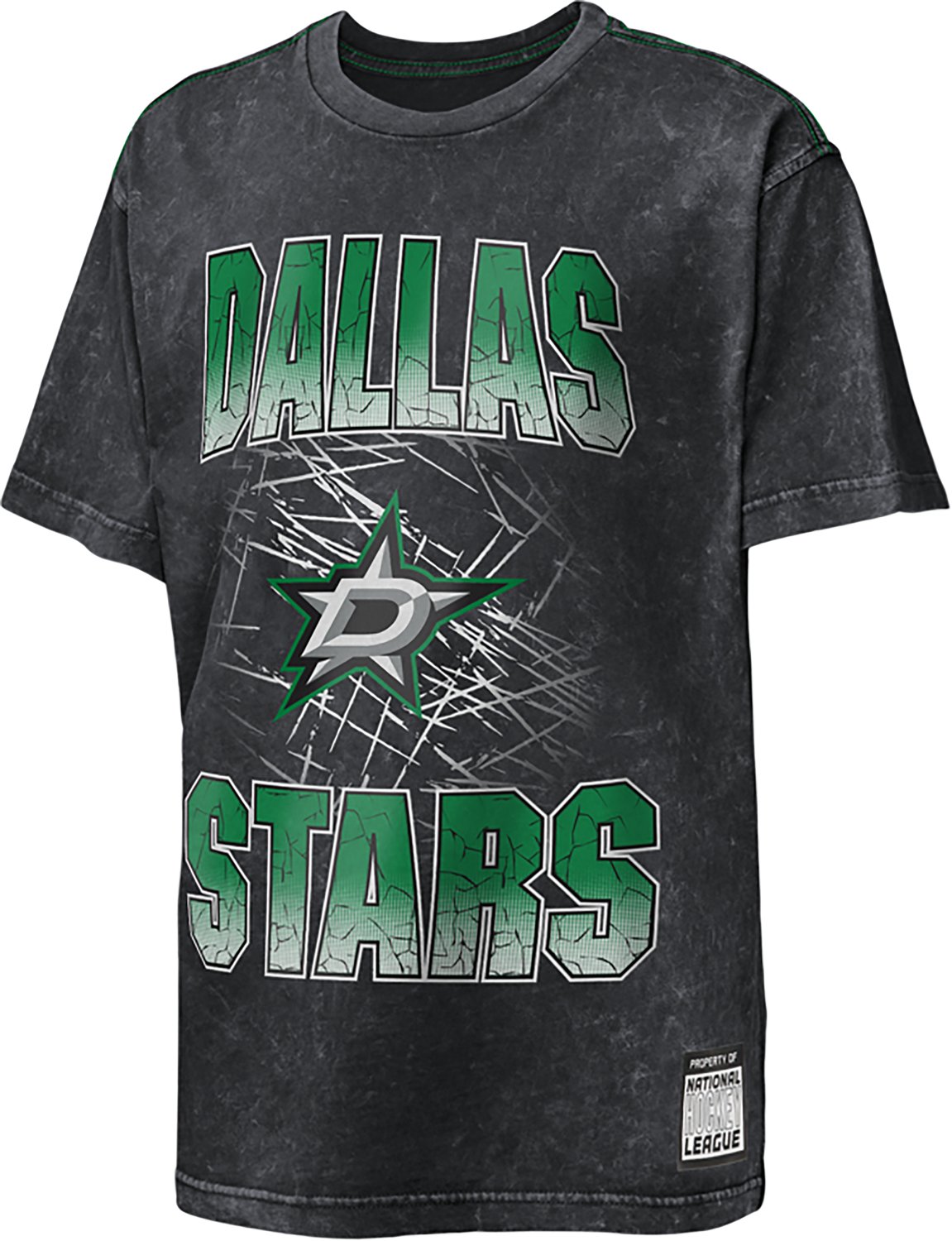 Outerstuff Boys' Dallas Stars Time to Shine Graphic T-shirt - view number 2