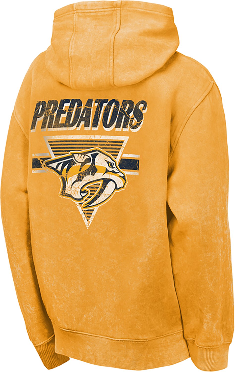 Outerstuff Boys' Nashville Predators Mineral Wash Fleece Hoodie - view number 3
