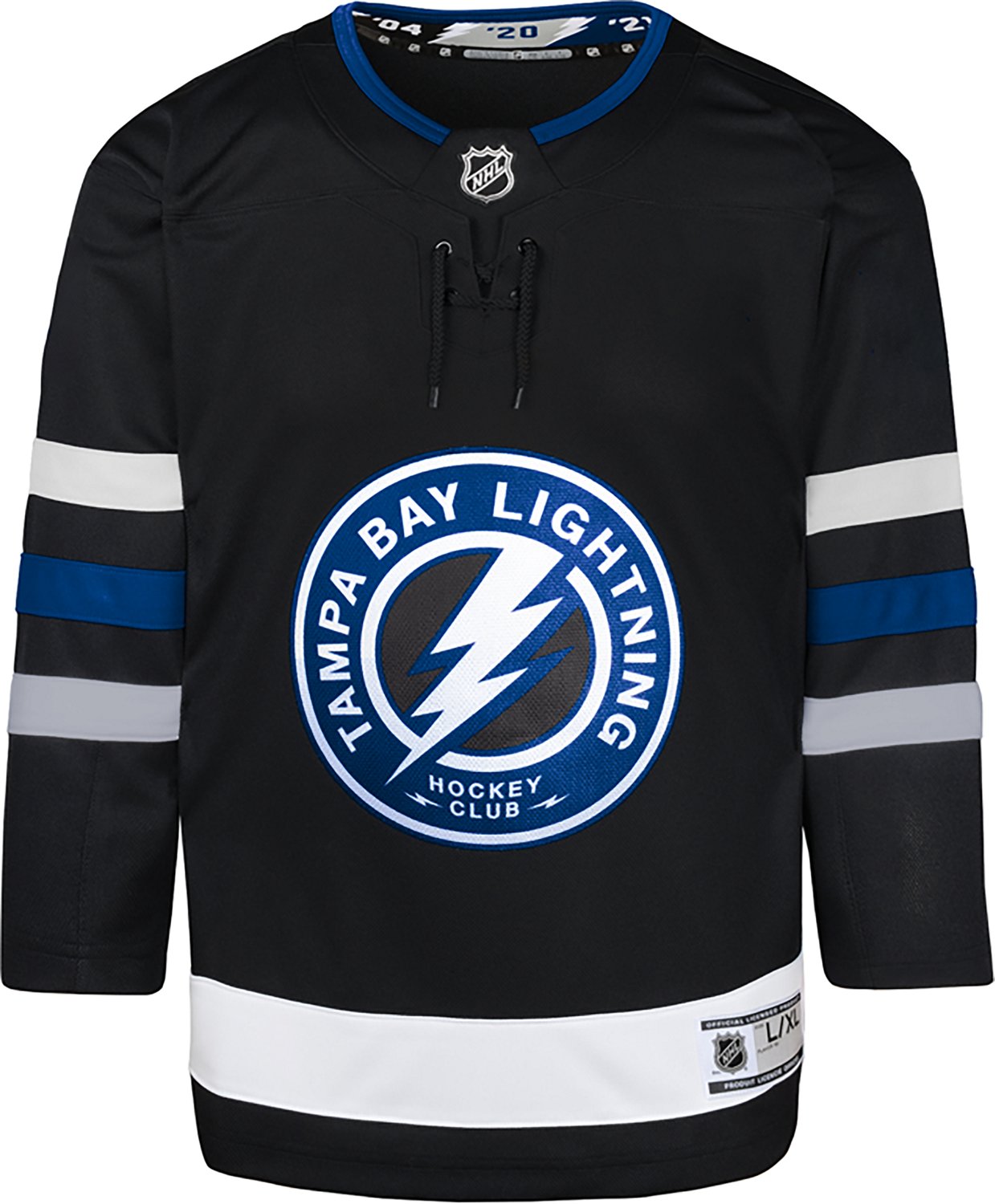 Outerstuff Boys' Tampa Bay Lightning Premier Third Alt Hockey Jersey