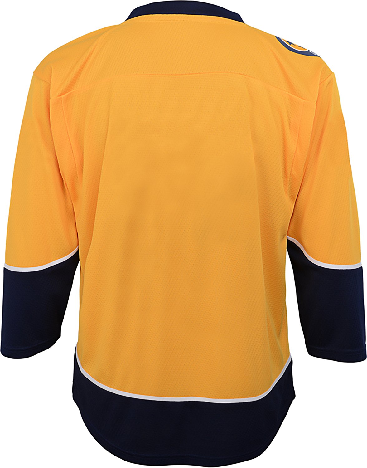Outerstuff Boys' Nashville Predators Replica Home Team Hockey Jersey - view number 2