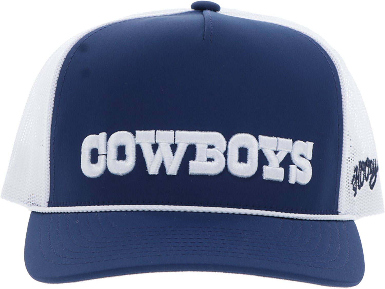 Hooey Dallas Cowboys Wordmark Rope Cap - view number 2