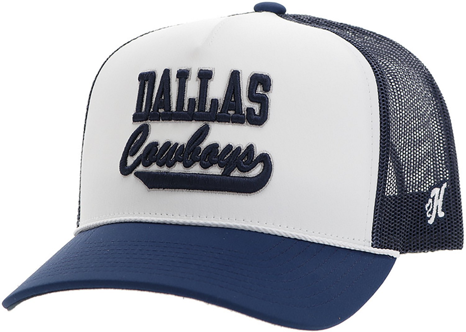Hooey Dallas Cowboys Tailswoop Rope Cap - view number 2