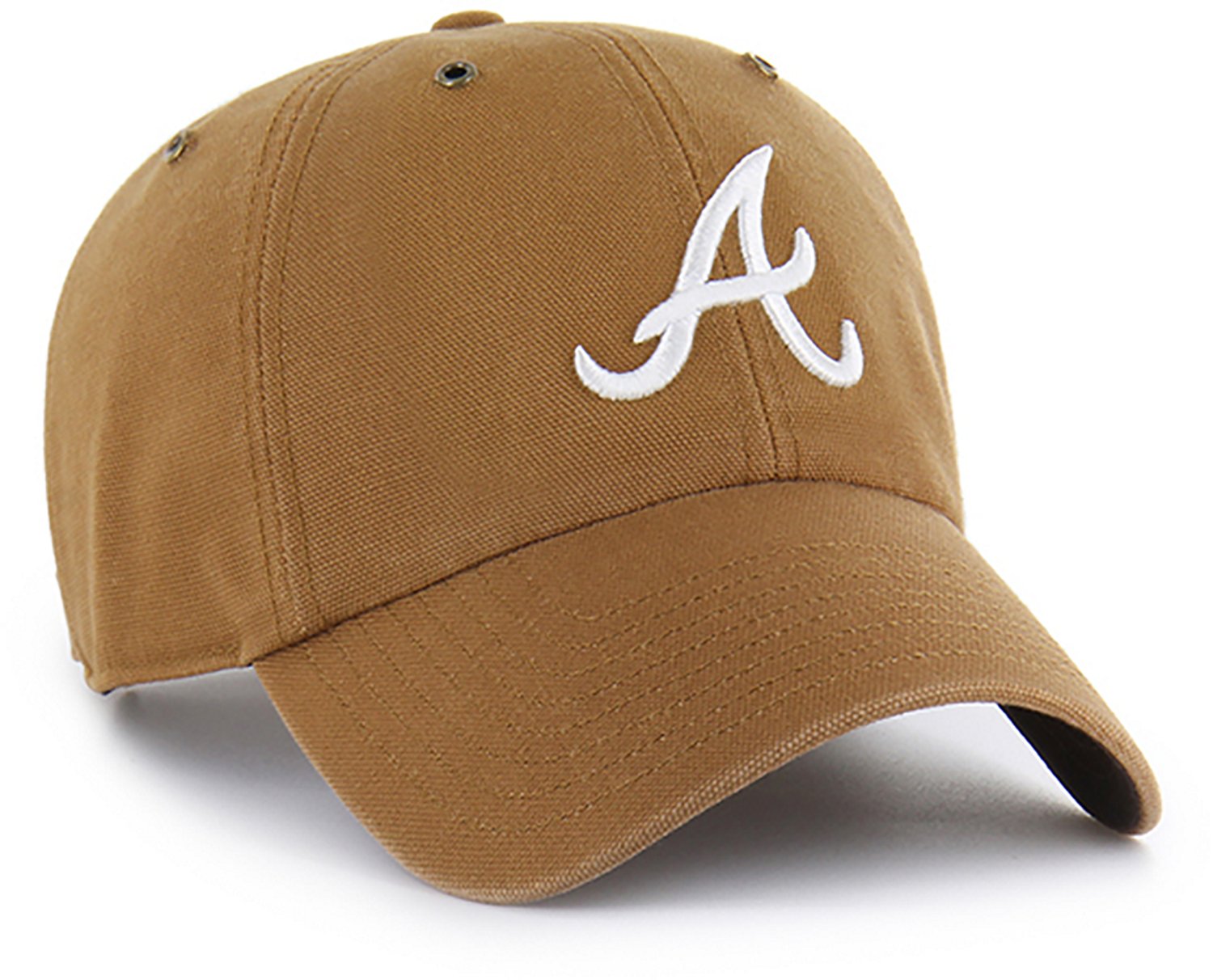 Carhartt x '47 Adults' Braves Clean Up Cap - view number 2