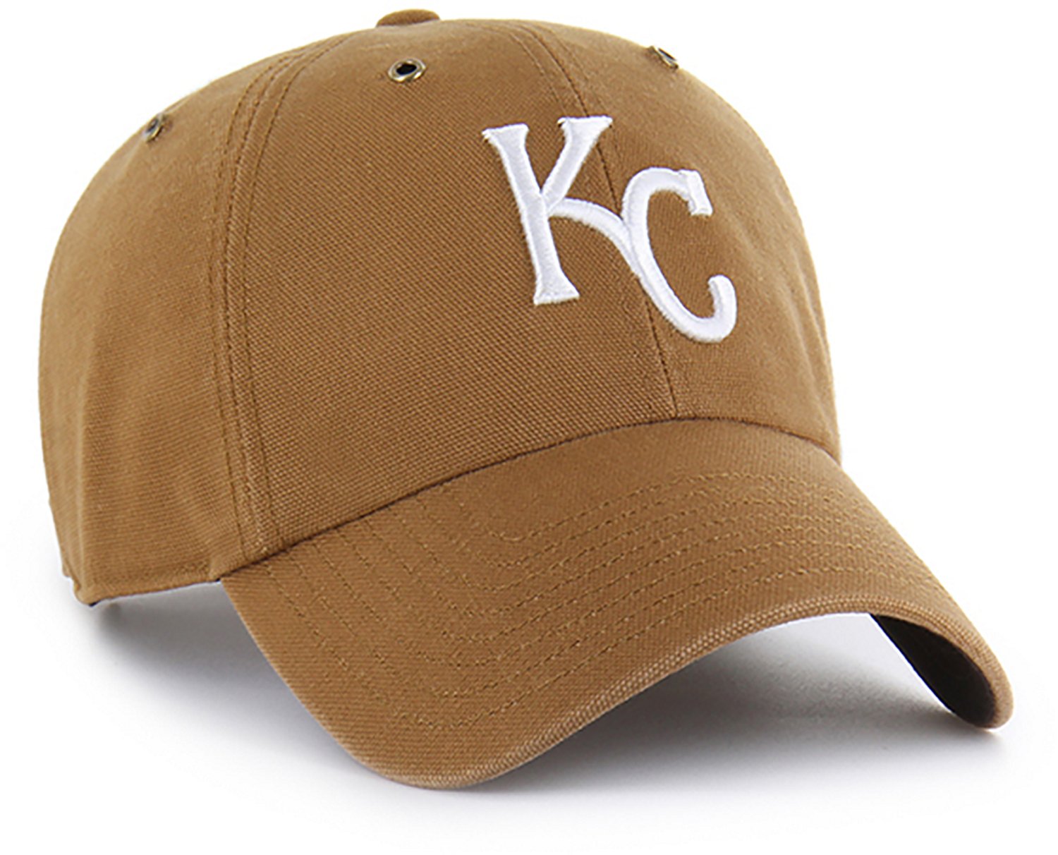 Carhartt x '47 Adults' Royals Clean Up Cap - view number 2