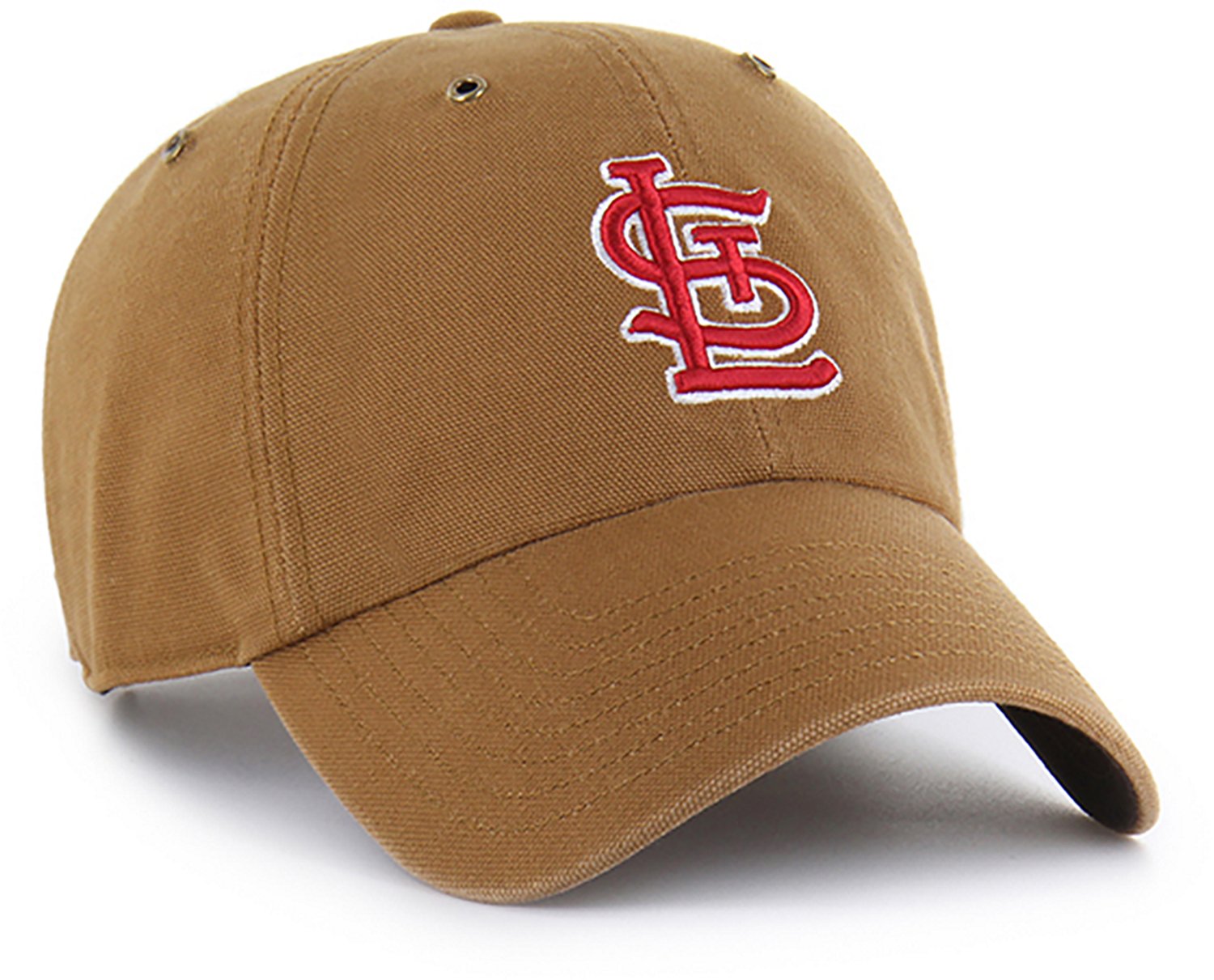 Carhartt x '47 Adults' Cardinals Clean Up Cap - view number 2