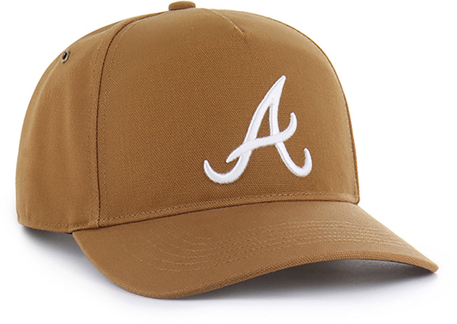 Carhartt x '47 Adults' Braves Hitch Cap - view number 2