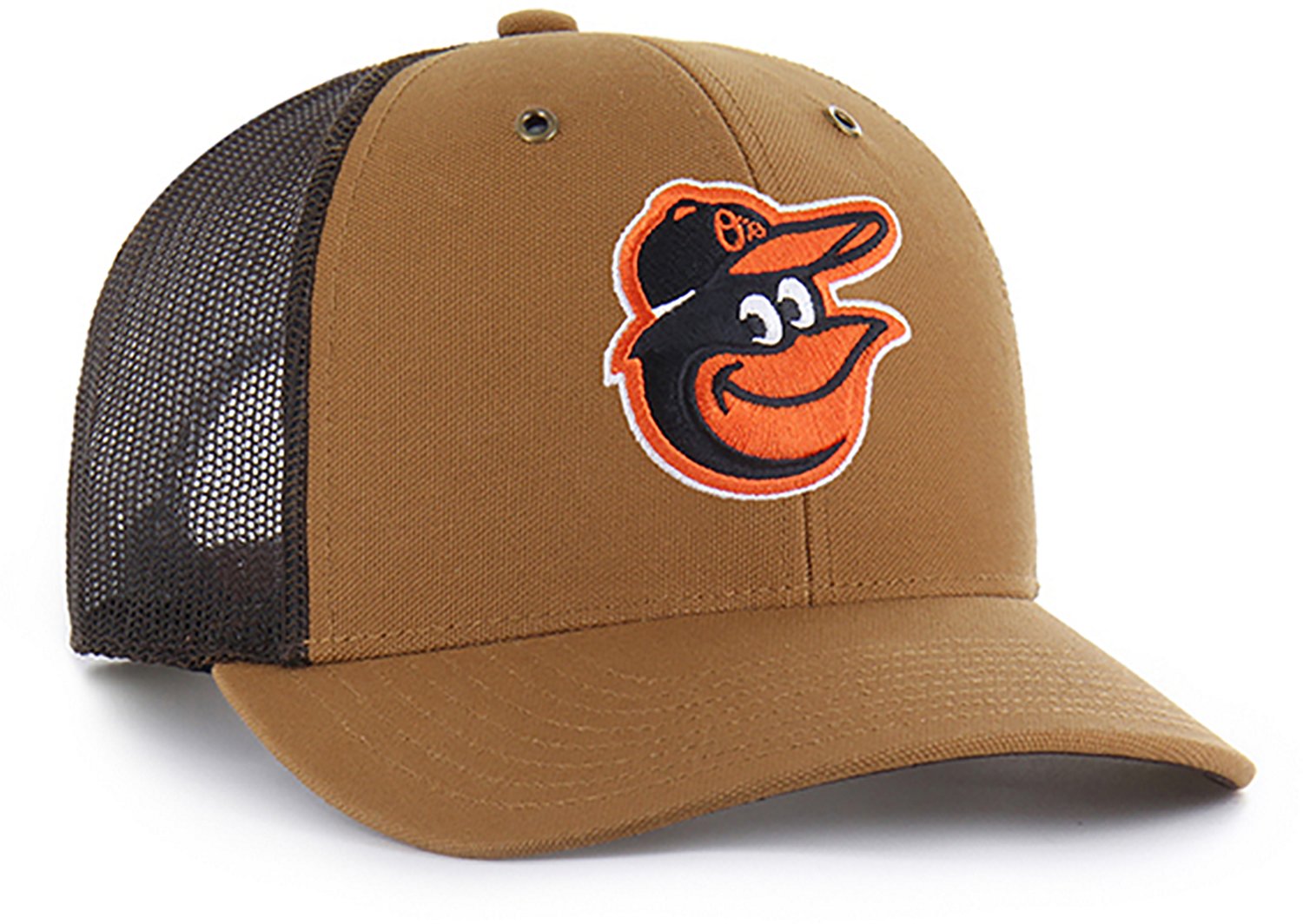 Carhartt x '47 Adults' Orioles Trucker Cap - view number 2