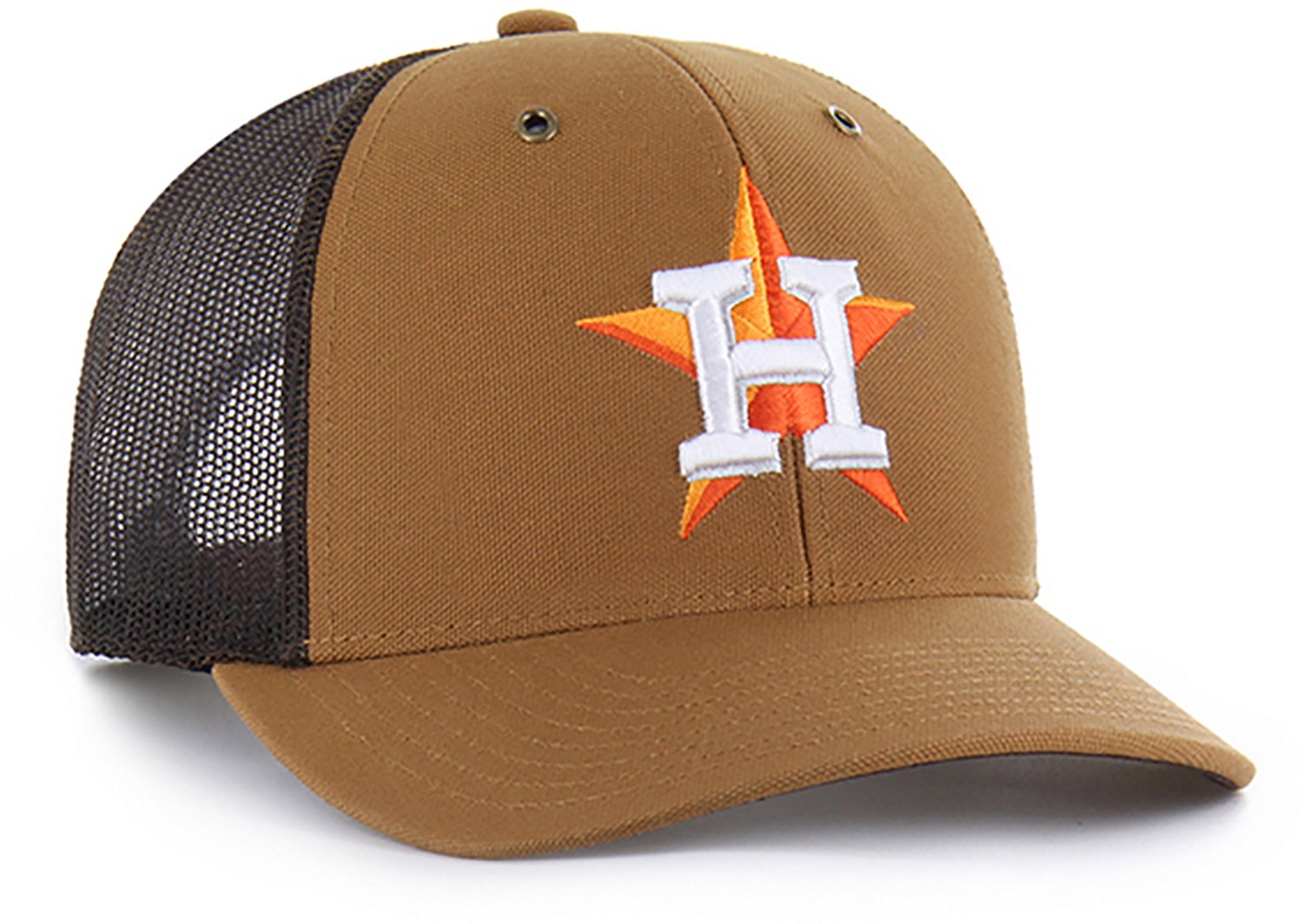 Carhartt x '47 Adults' Astros Trucker Cap - view number 2