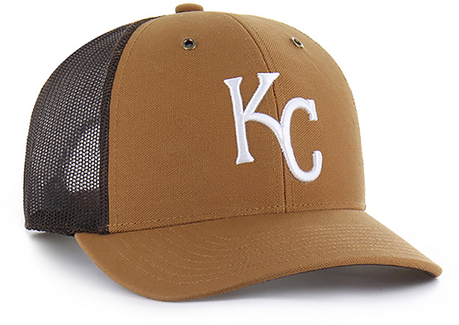Carhartt x '47 Adults' Royals Trucker Cap - view number 2